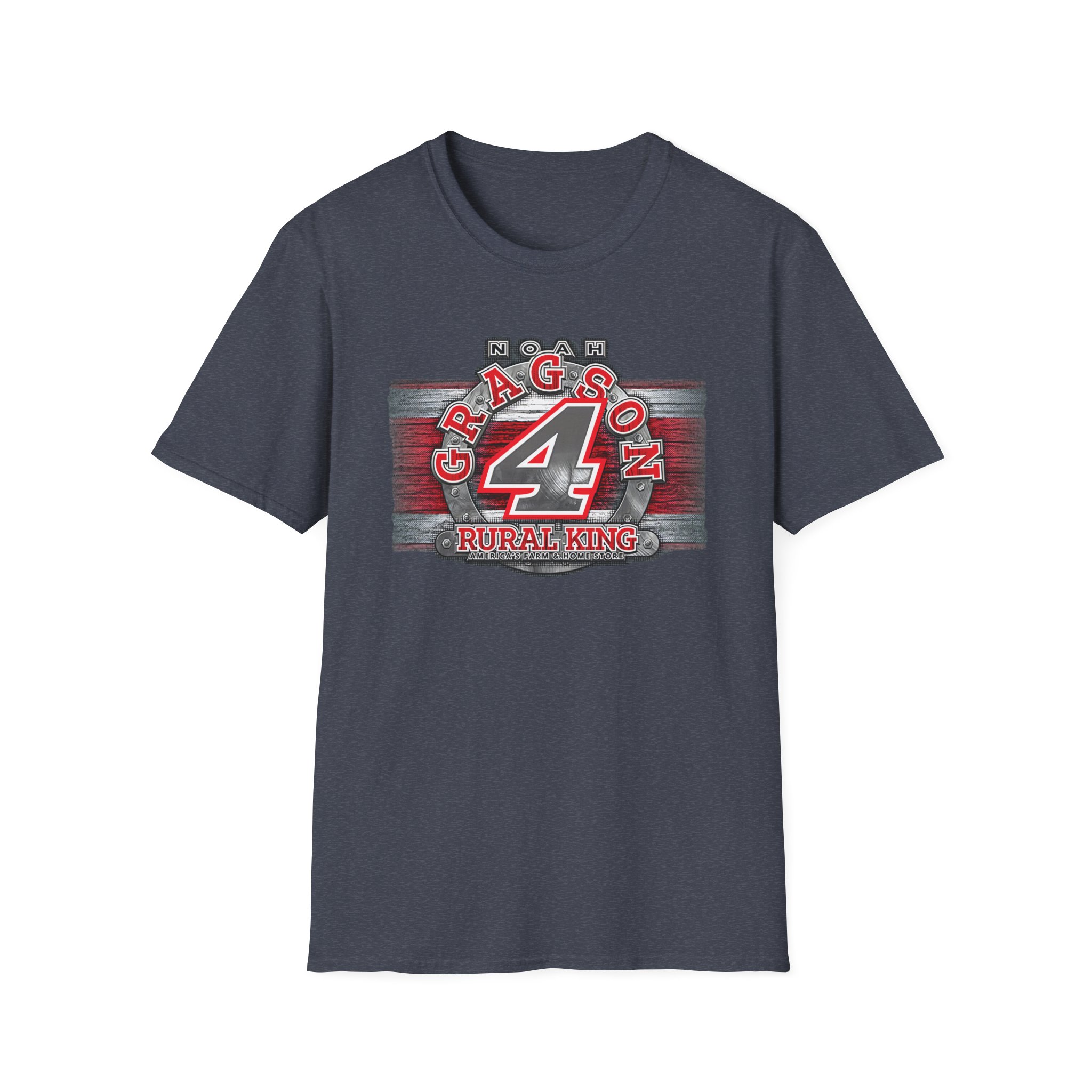 Noah Gragson Rural King Dk Unisex Softstyle T-Shirt