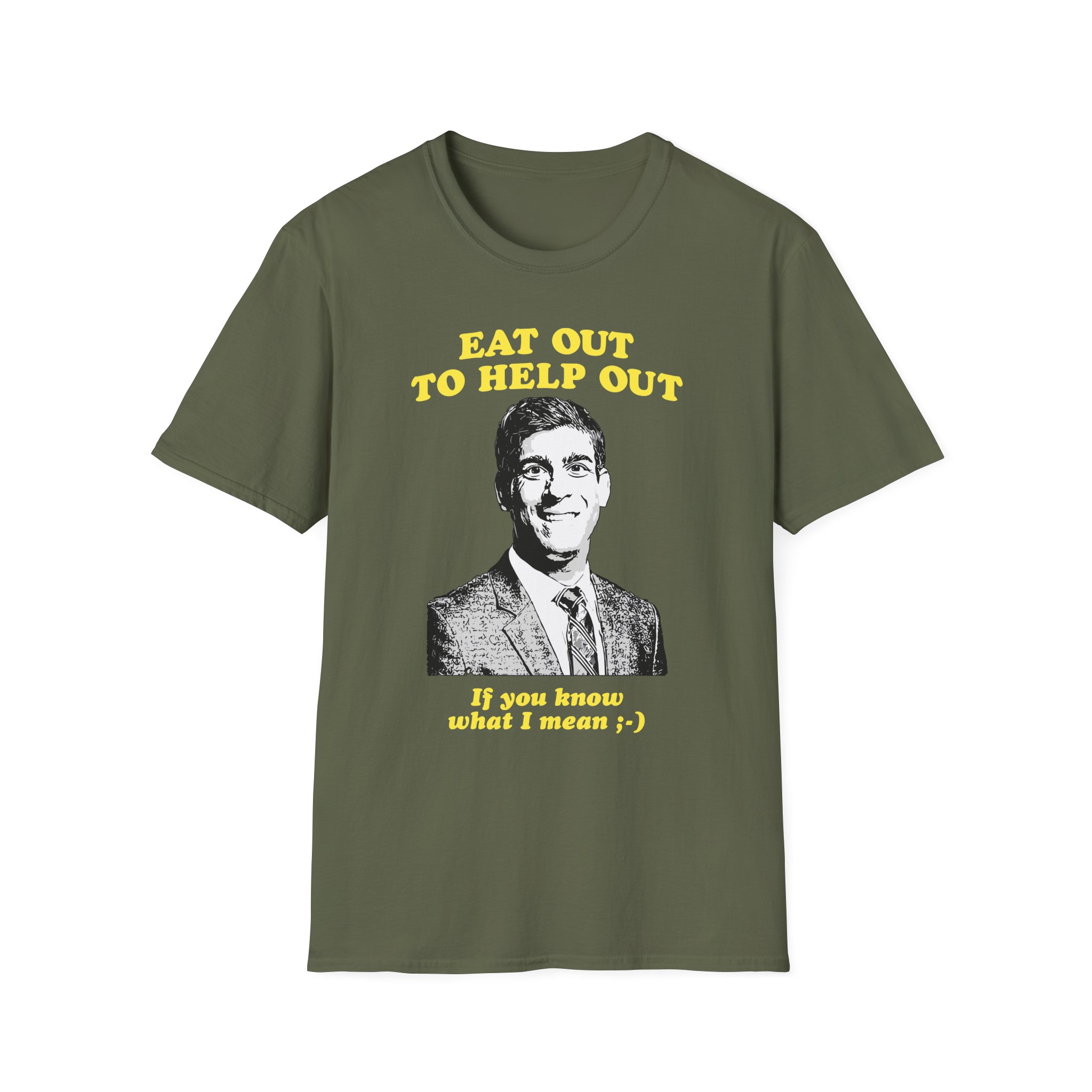 Rishi Sunak Unisex Softstyle T-Shirt