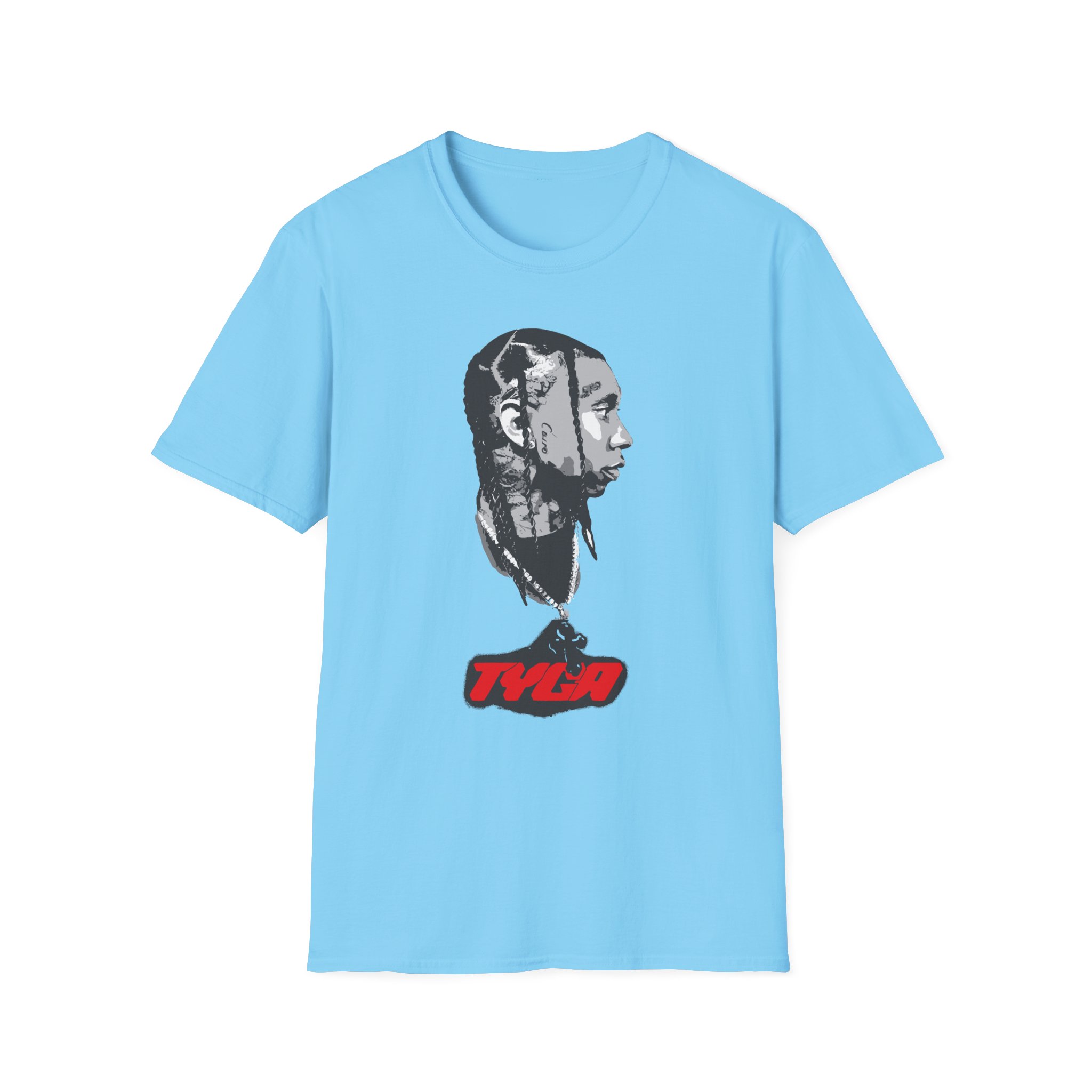 Tyga Album Portrait Unisex Softstyle T-Shirt