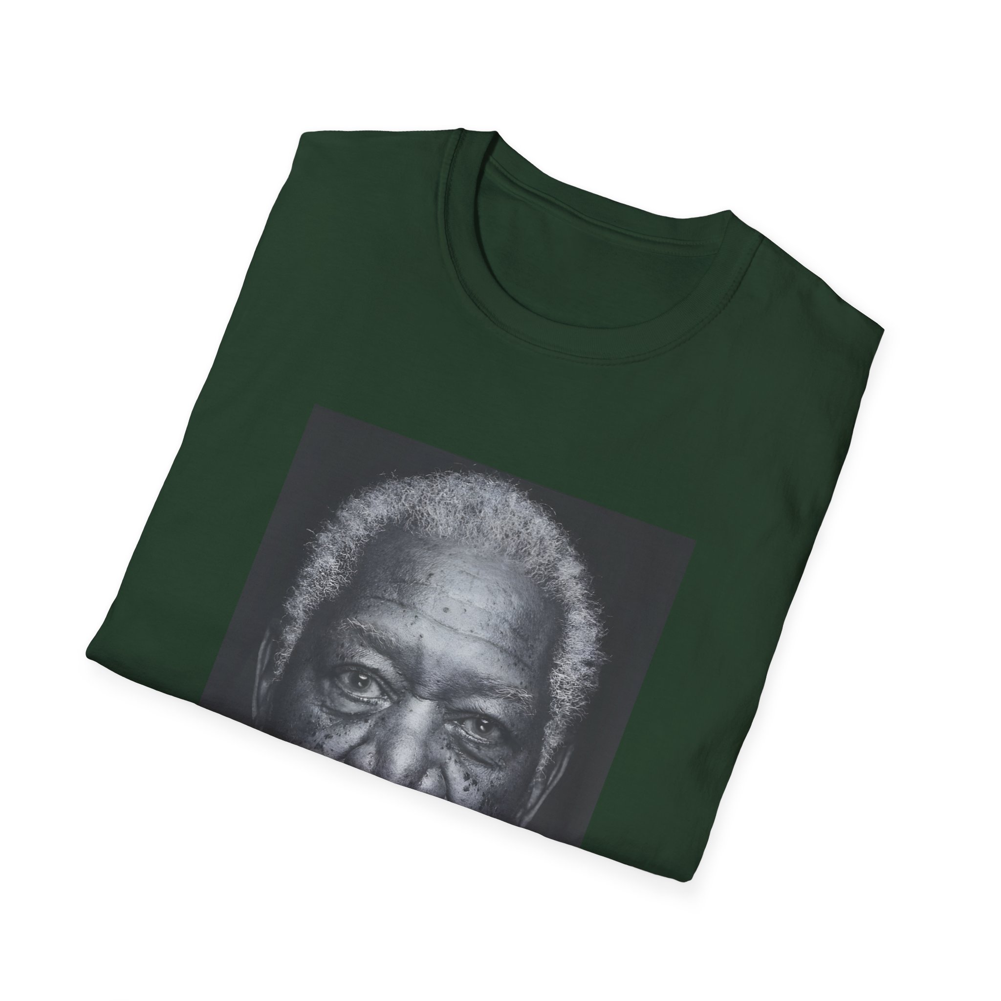 Morgan Freeman Unisex Softstyle T-Shirt