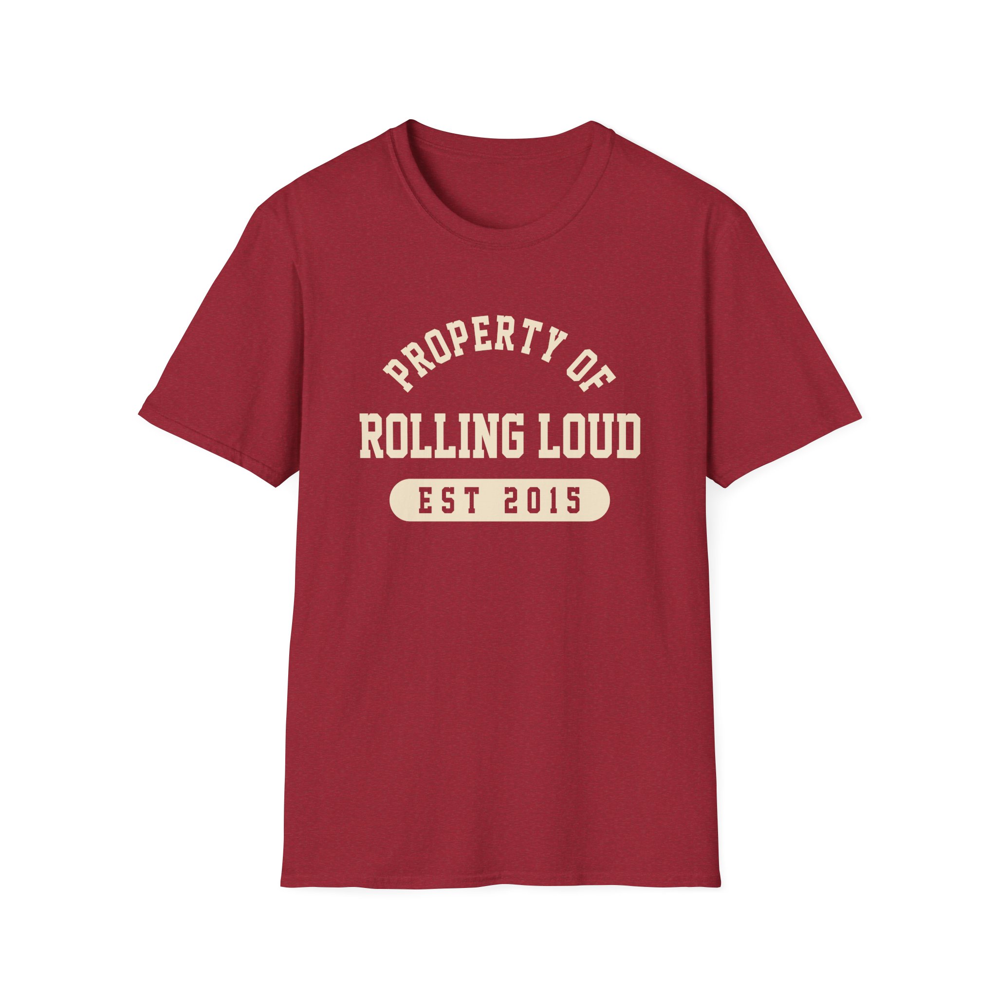 Rolling Loud Unisex Softstyle T-Shirt