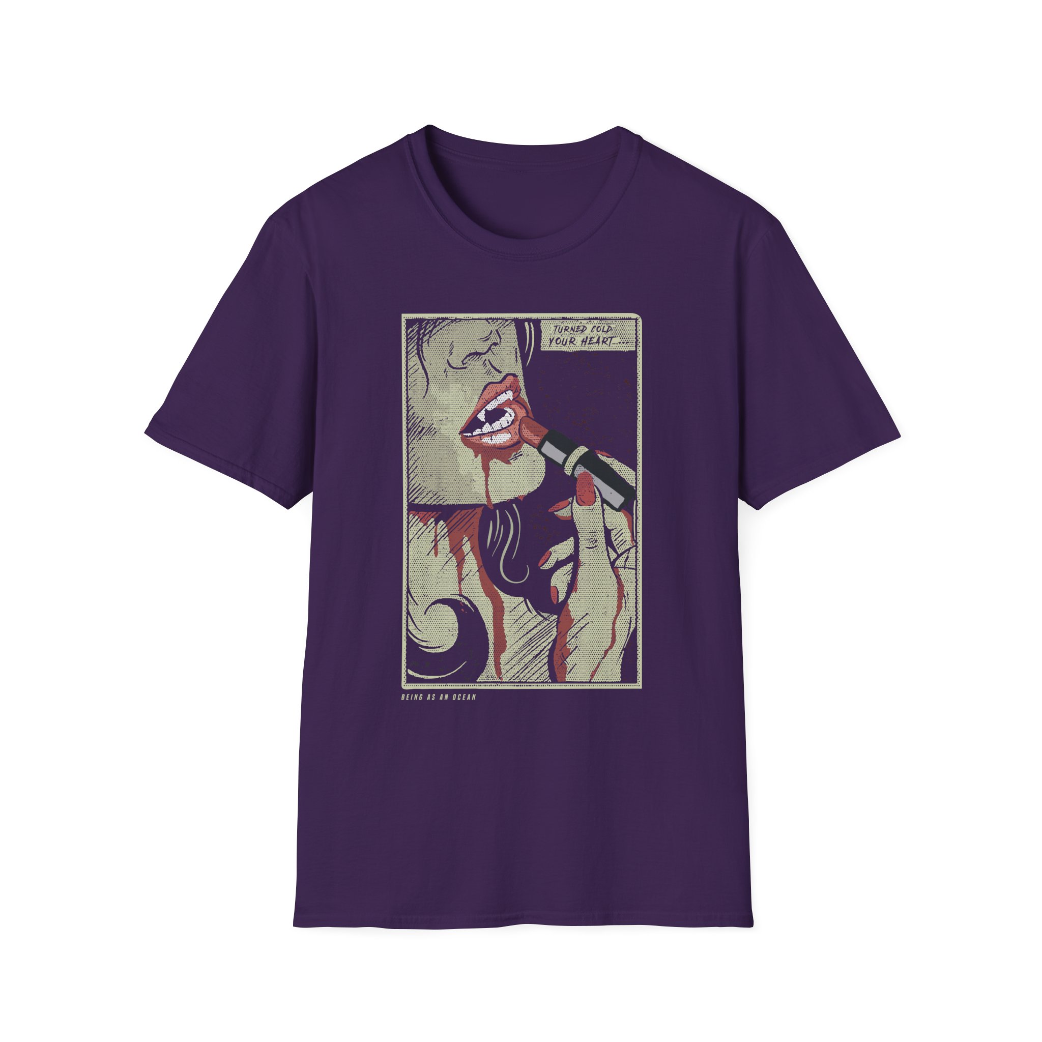 Being as an Ocean Vampire Unisex Softstyle T-Shirt