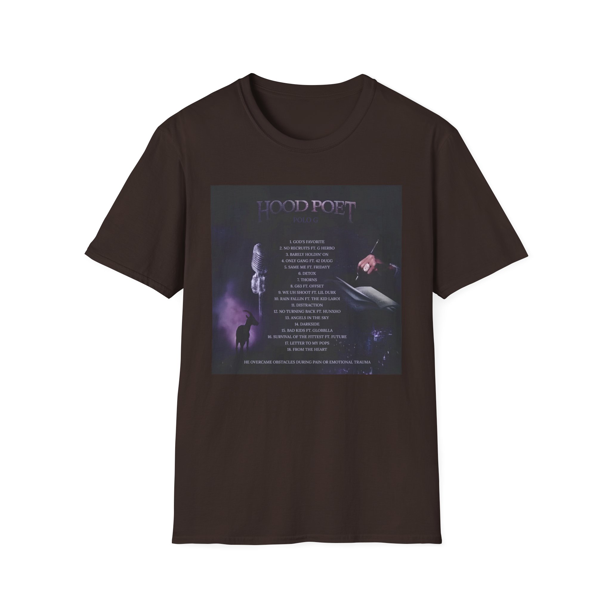 Polo G Hood Poet Unisex Softstyle T-Shirt