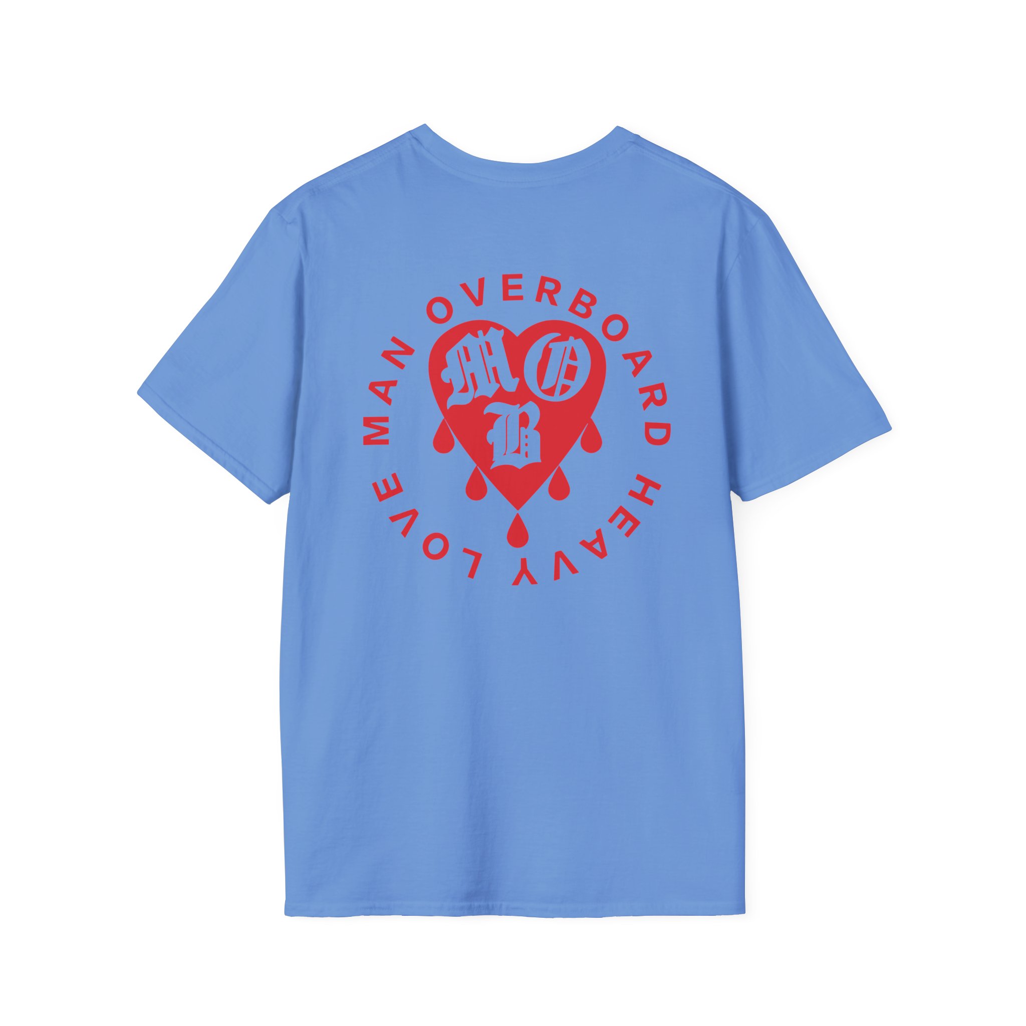 Man Overboard Heavy Love Unisex Softstyle T-Shirt