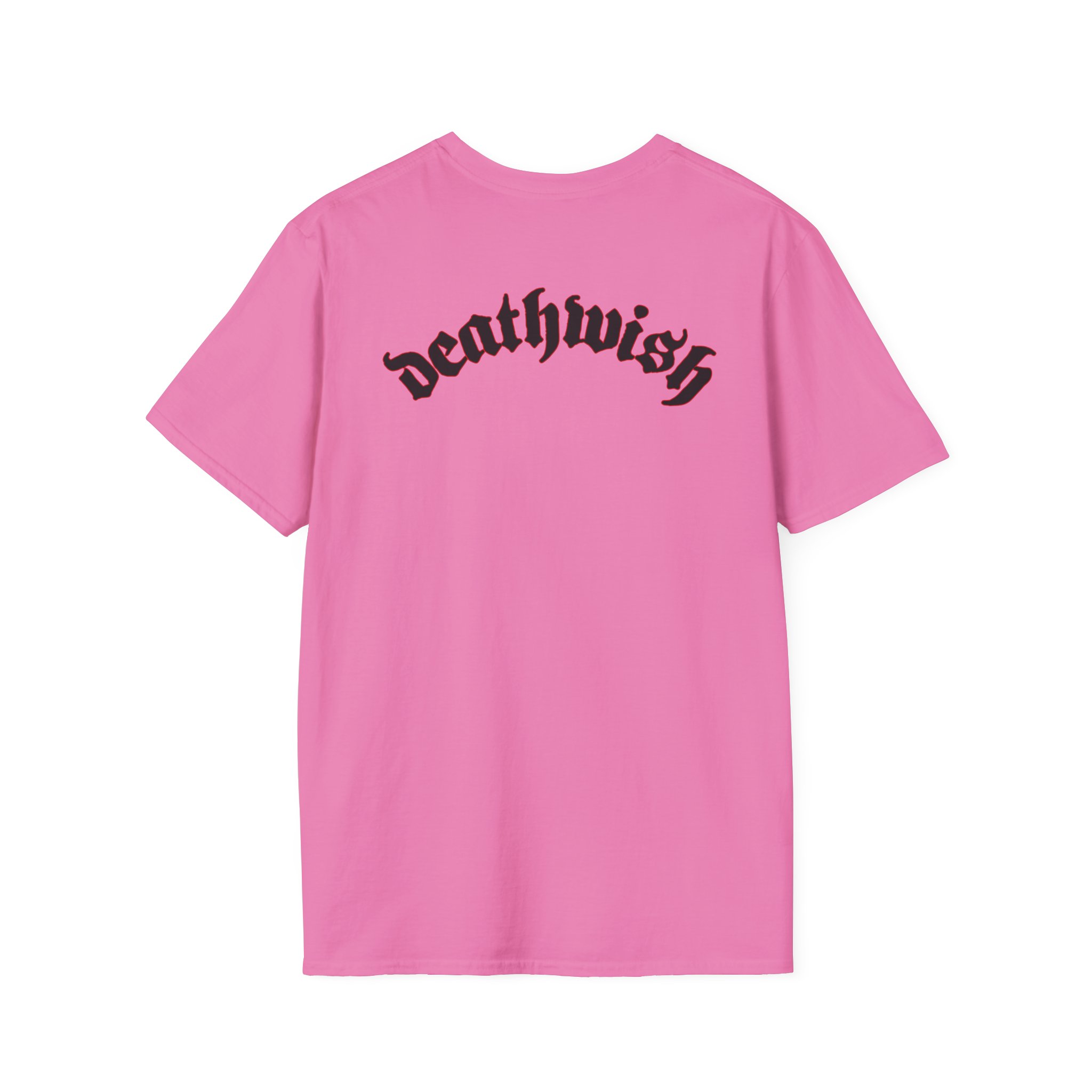 Deathwish Charred Skull unisex softstyle t-shirt