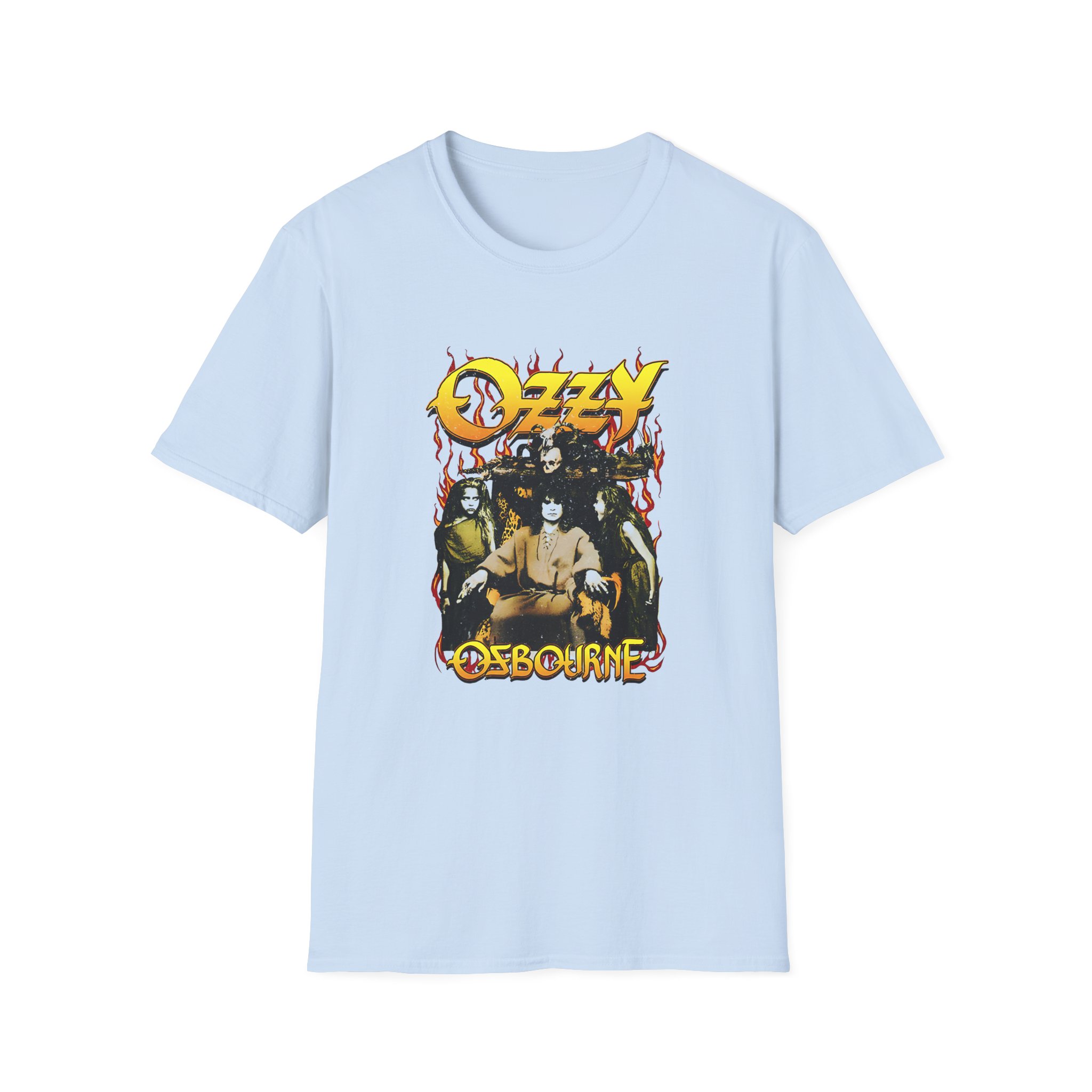 Ozzy Osbourne Unisex Softstyle T-Shirt