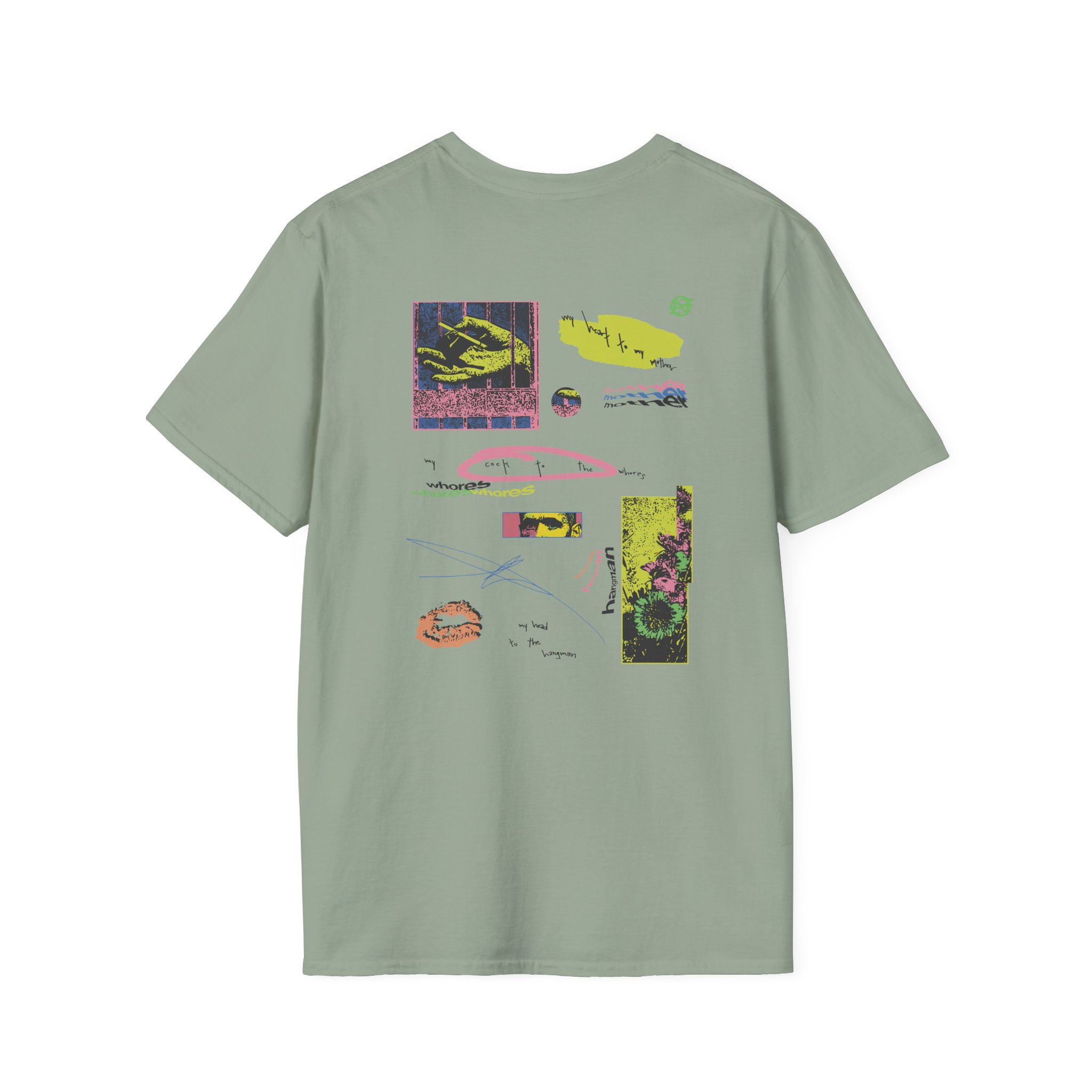 Nothing Famine Asylum Unisex Softstyle T-Shirt