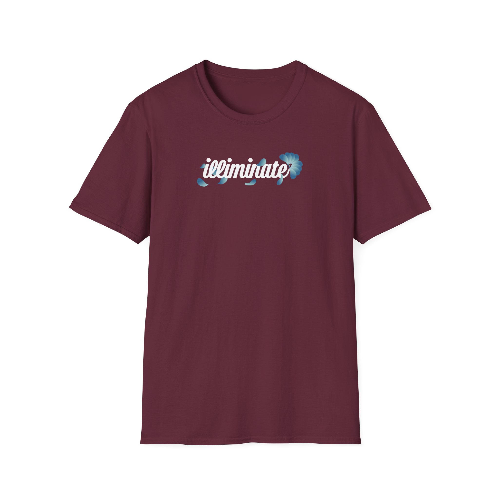 Illiminate cherry Unisex Softstyle T-Shirt