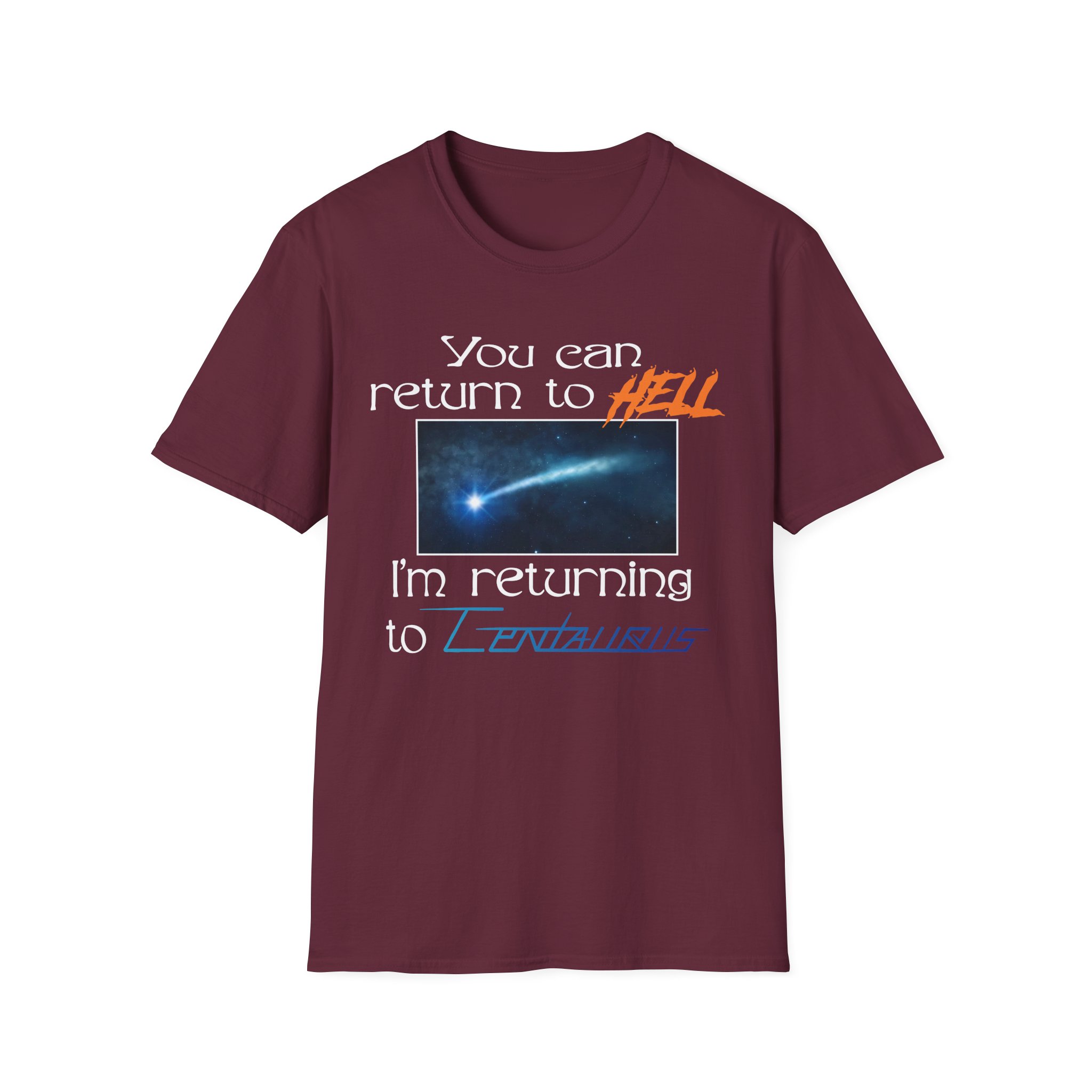 Mildlife Return to Hell Unisex Softstyle T-Shirt