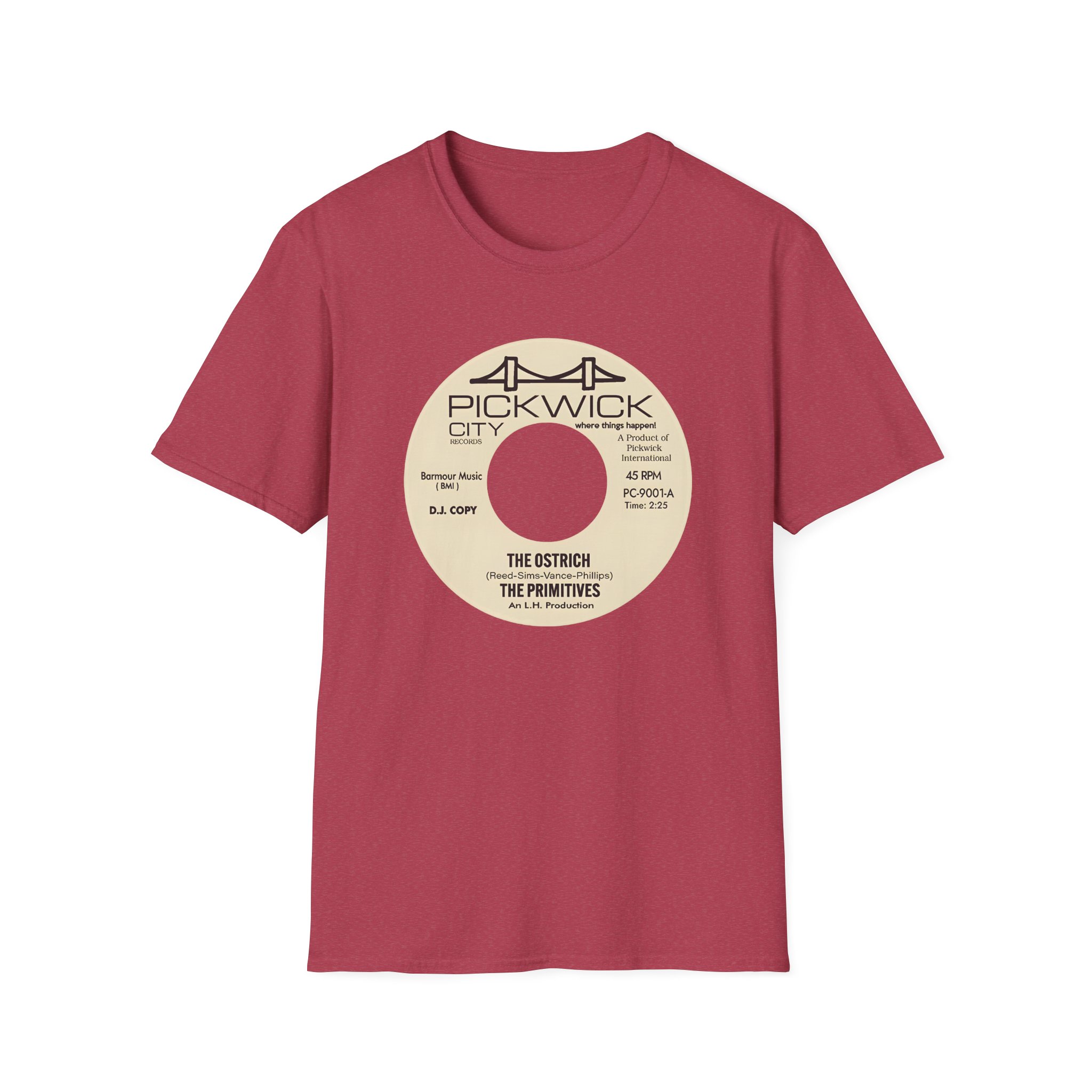 LR Unisex Softstyle T-Shirt