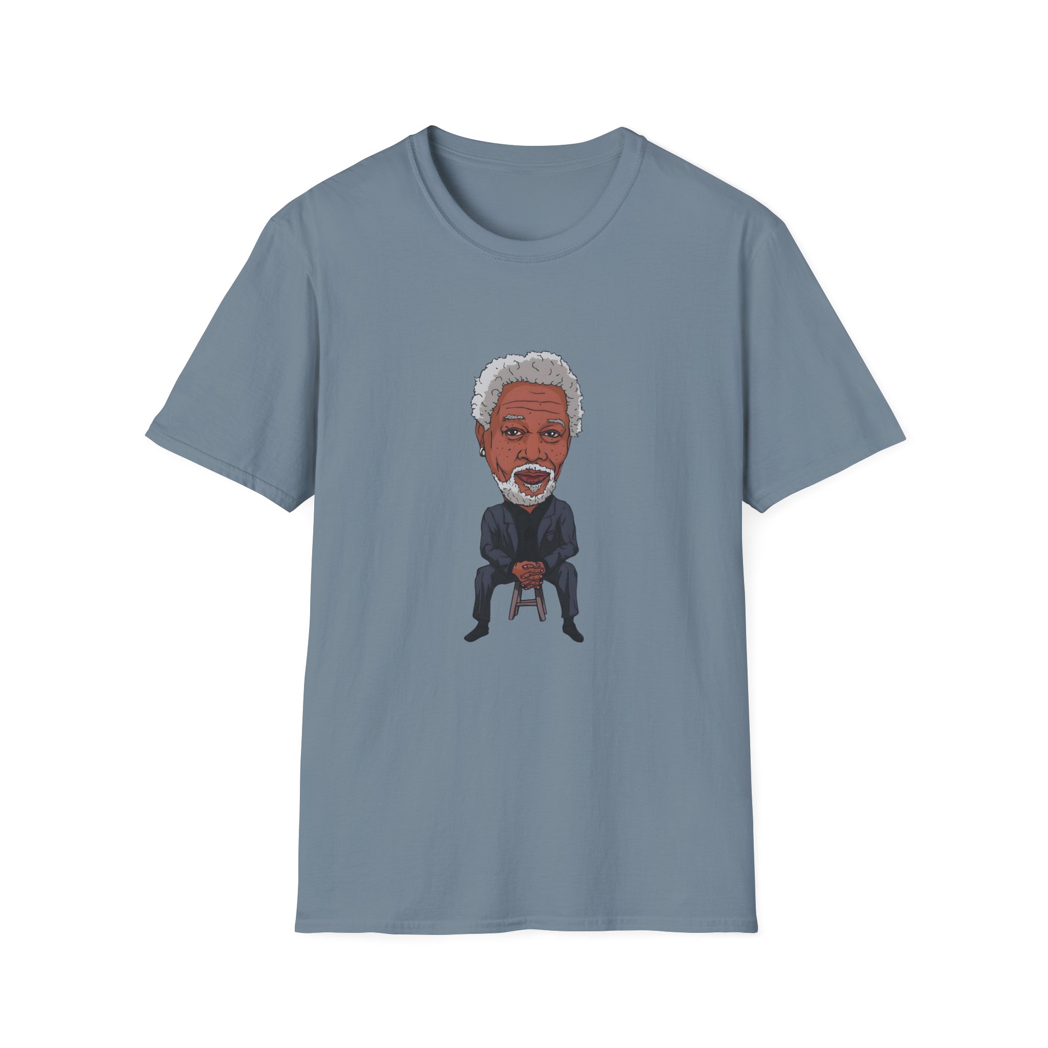 Morgan Freeman Unisex Softstyle T-Shirt