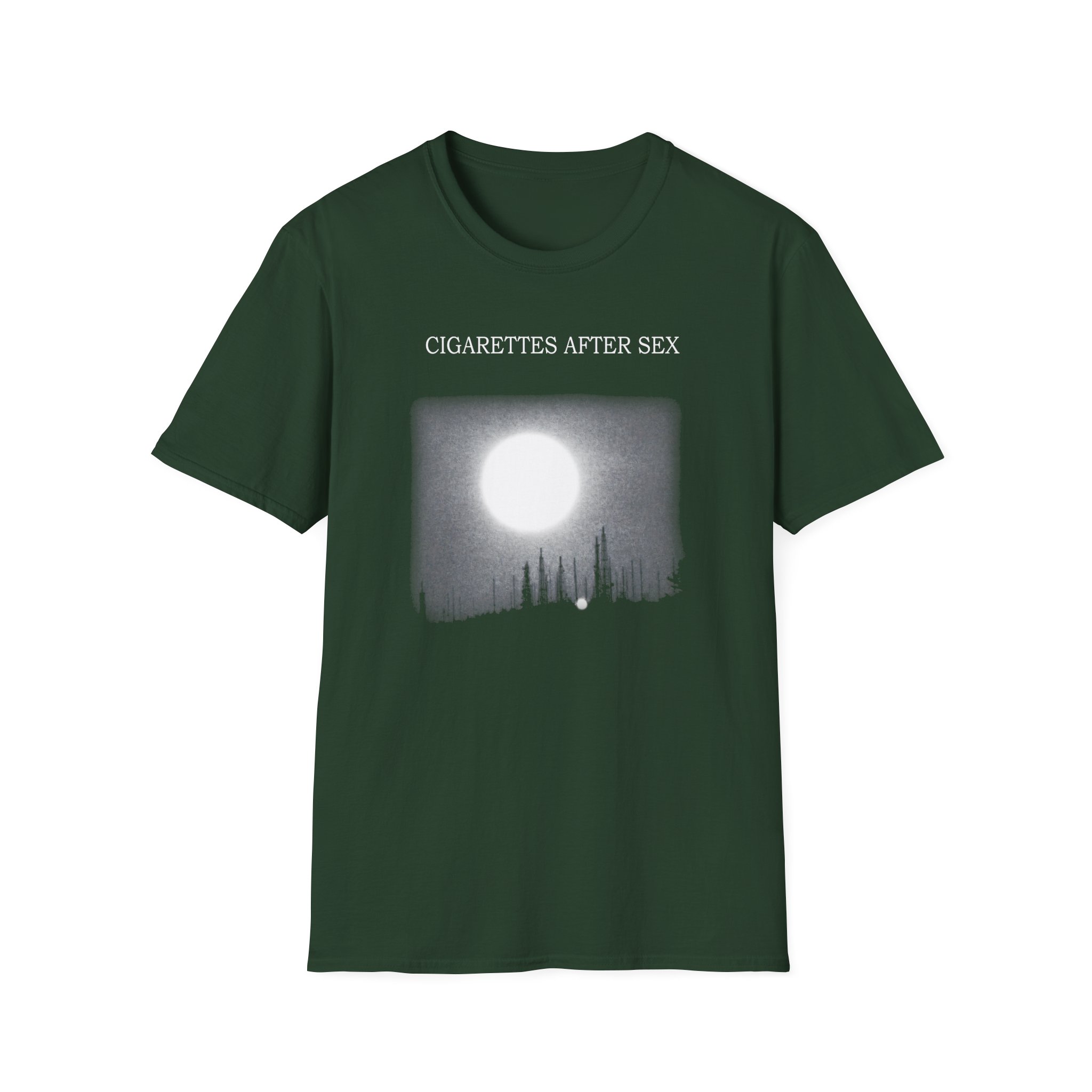 Cigarettes After Sex Pistol unisex softstyle t-shirt