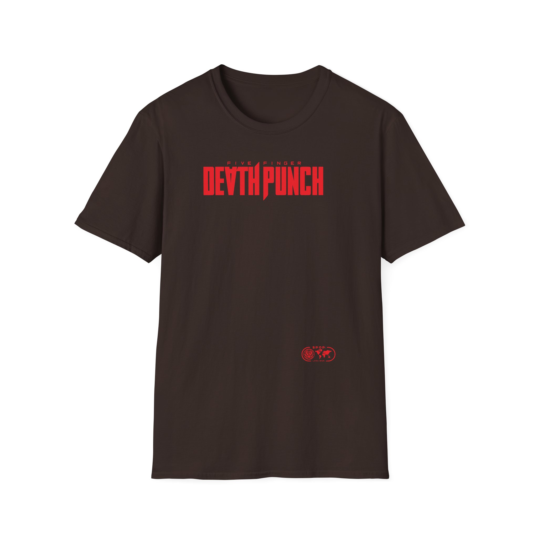 Five Finger Death Punch Aft3rlife Itin Black Unisex Softstyle T-Shirt