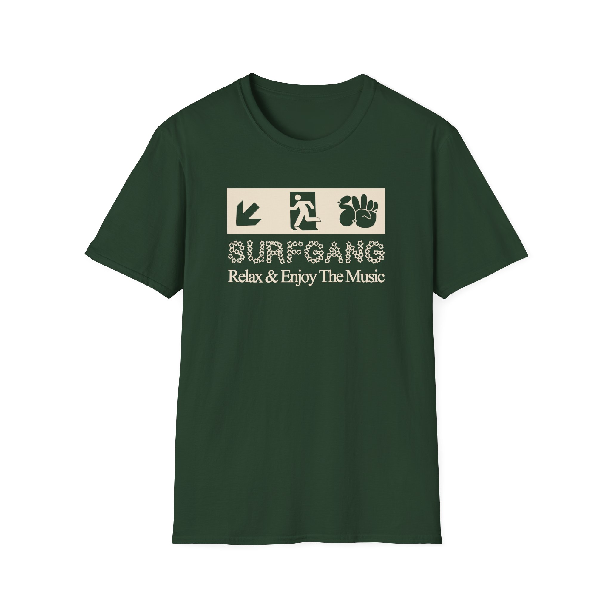 Surf Gang Unisex Softstyle T-Shirt,