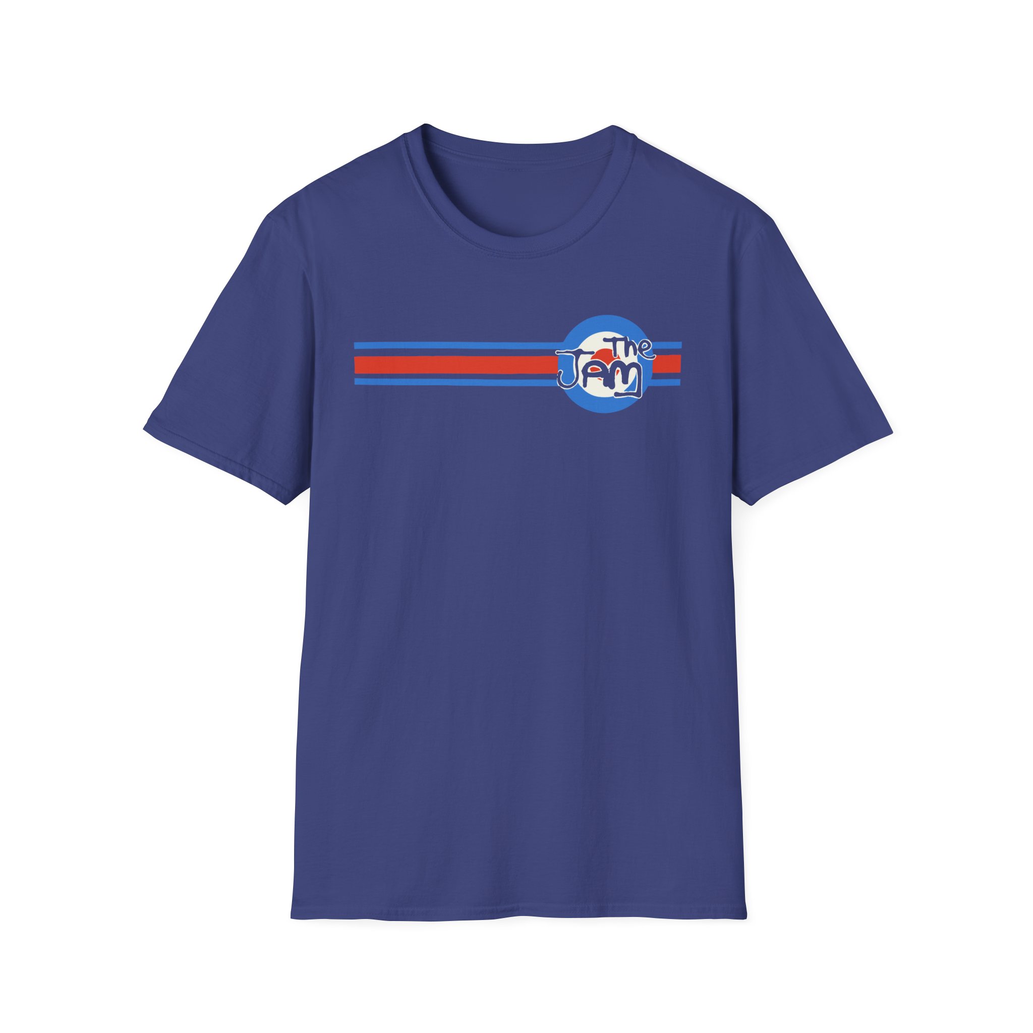 TJ Target Stripe Unisex Softstyle T-Shirt