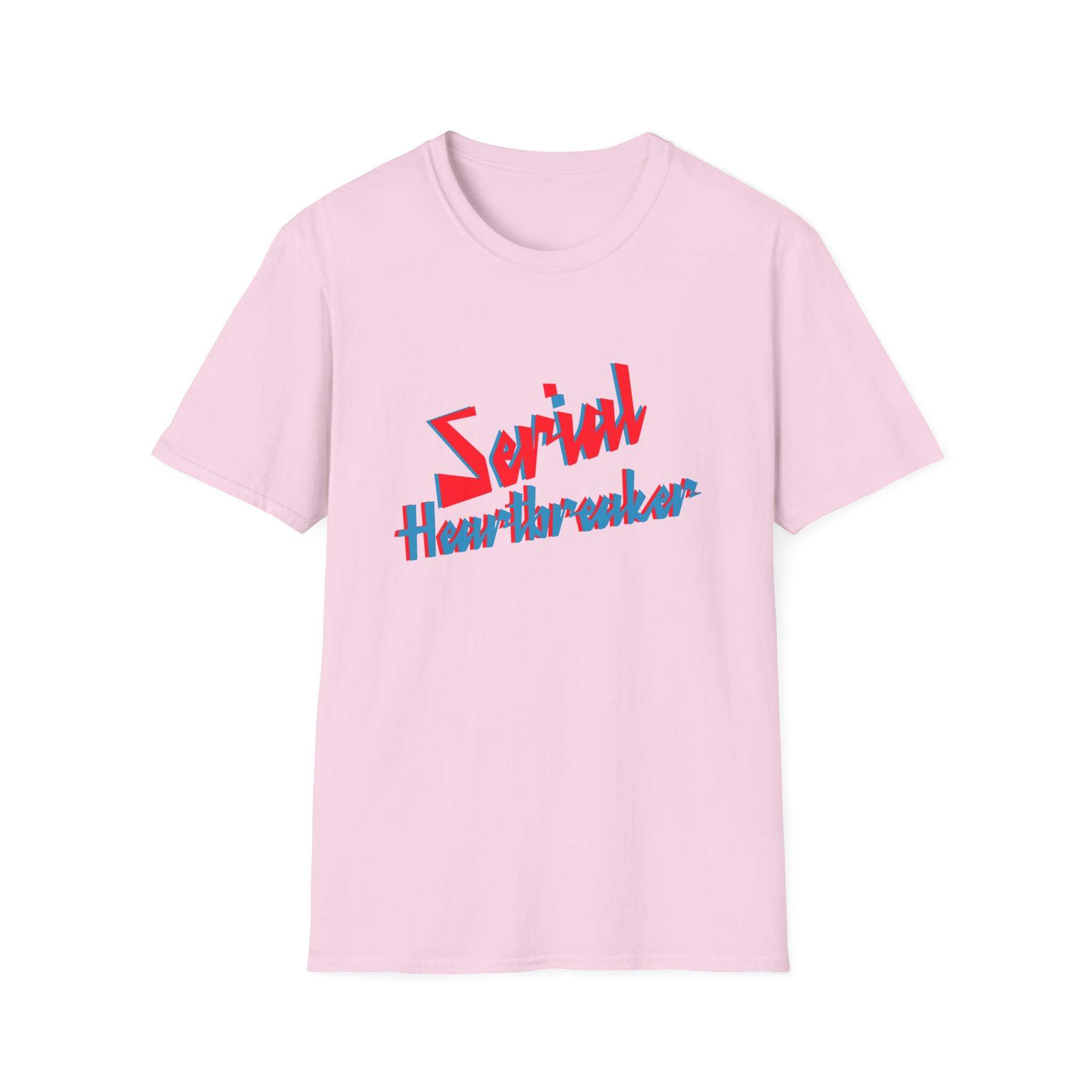 Fletcher Serial Heartbreaker Tour Unisex Softstyle T-Shirt