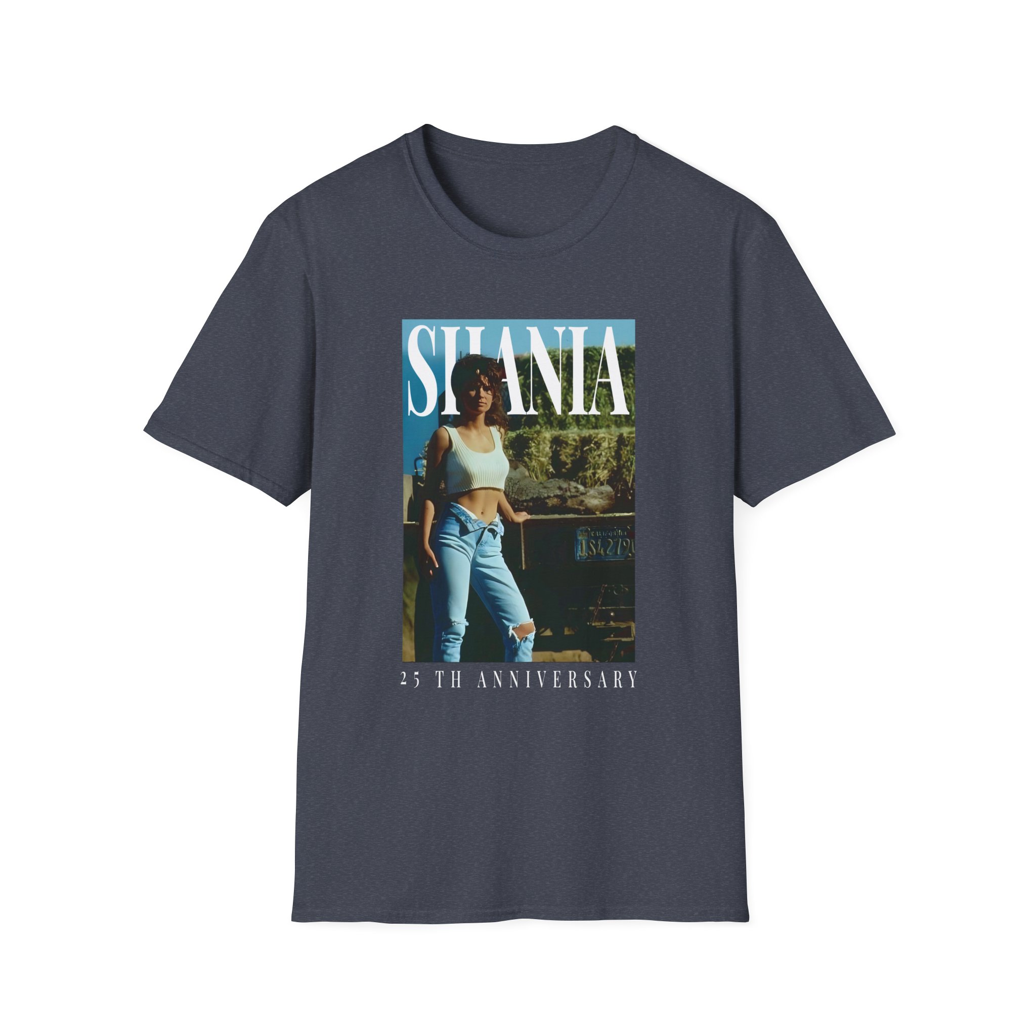 ST Shania Anniversary Photo Unisex Softstyle T-Shirt
