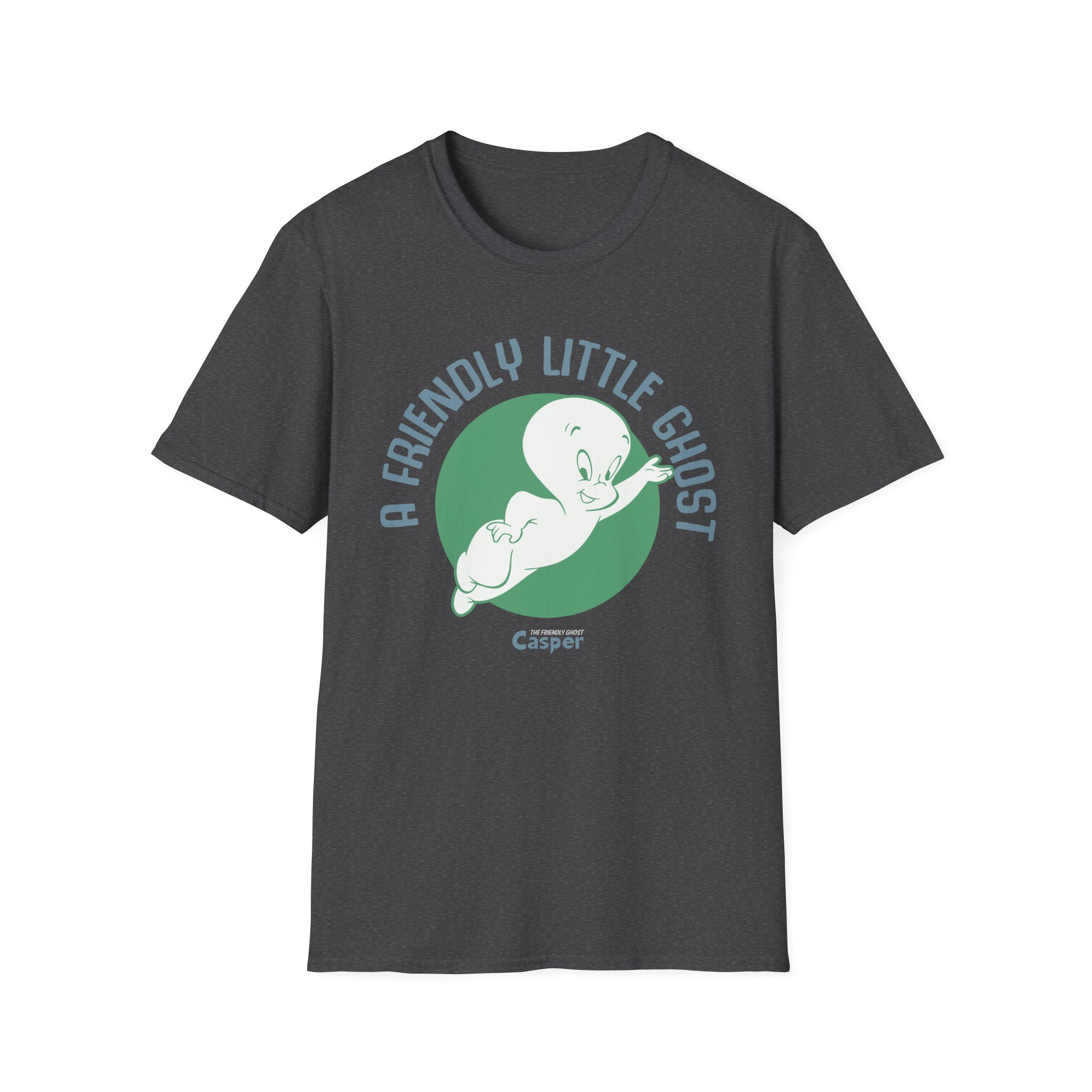 Casper a Friendly Little Ghost Unisex Softstyle T-Shirt