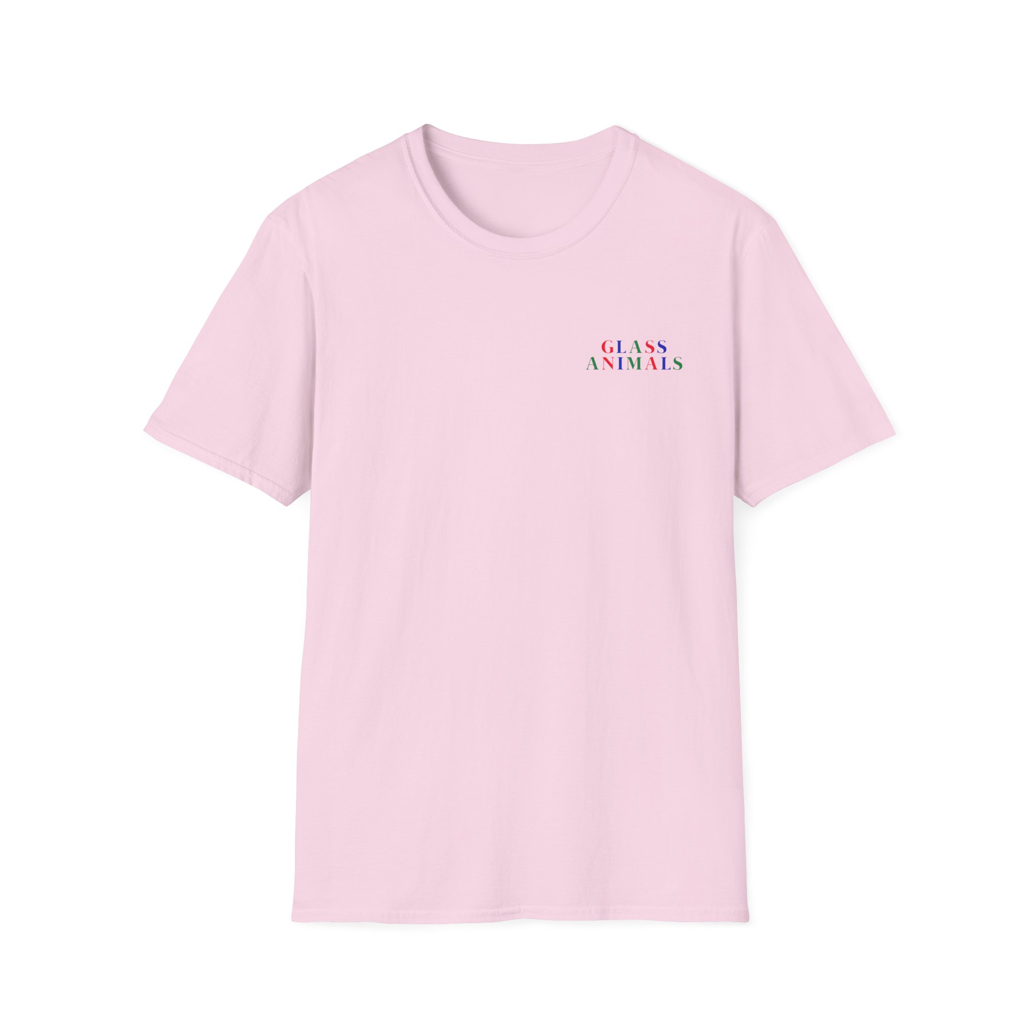 Glass Animals Zaba Peanut Butter Vibes Unisex Softstyle T-Shirt