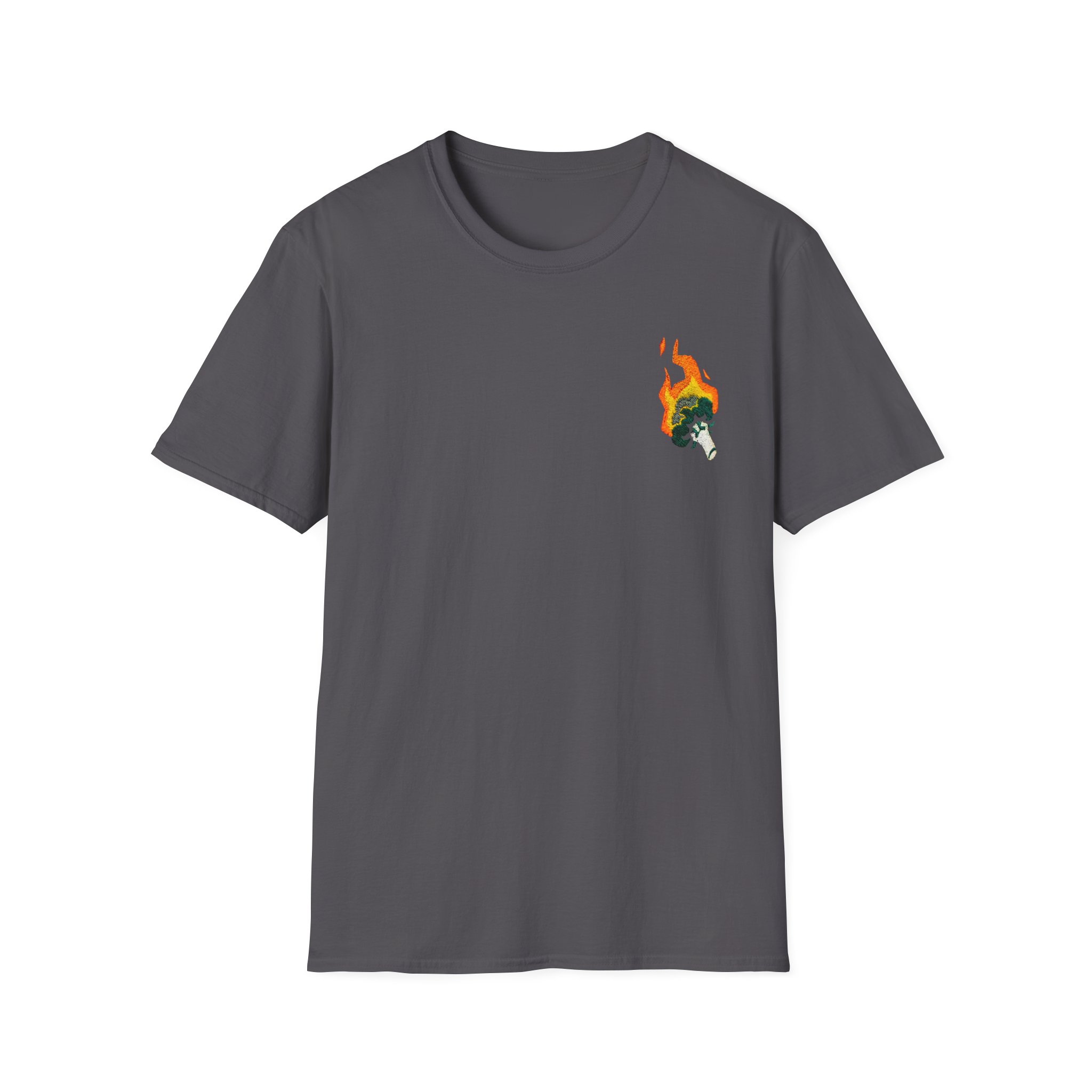 Spacefrogs Broccoli Unisex Softstyle T-Shirt