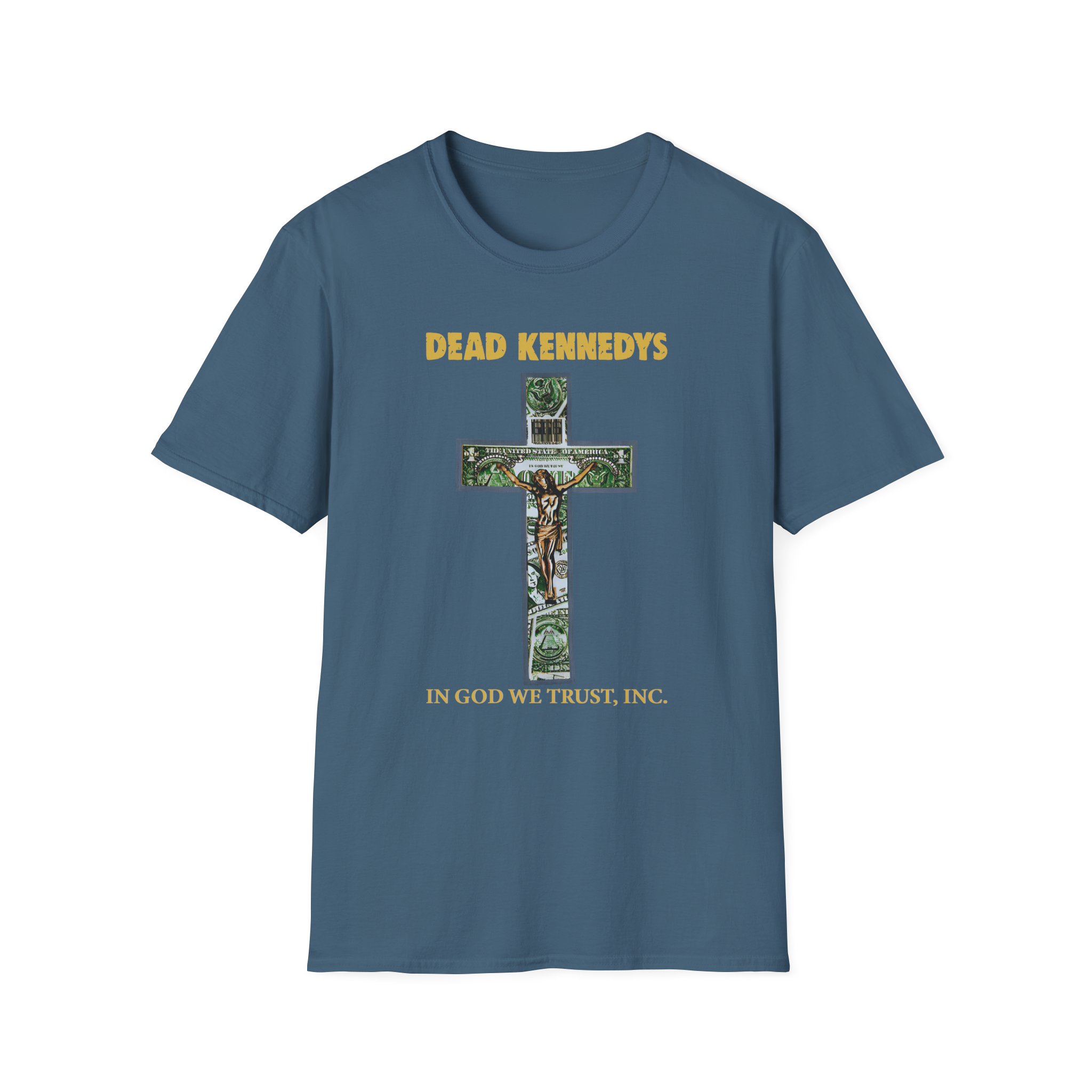 Dead Kennedys In God We Trust, Inc. Unisex Softstyle T-Shirt