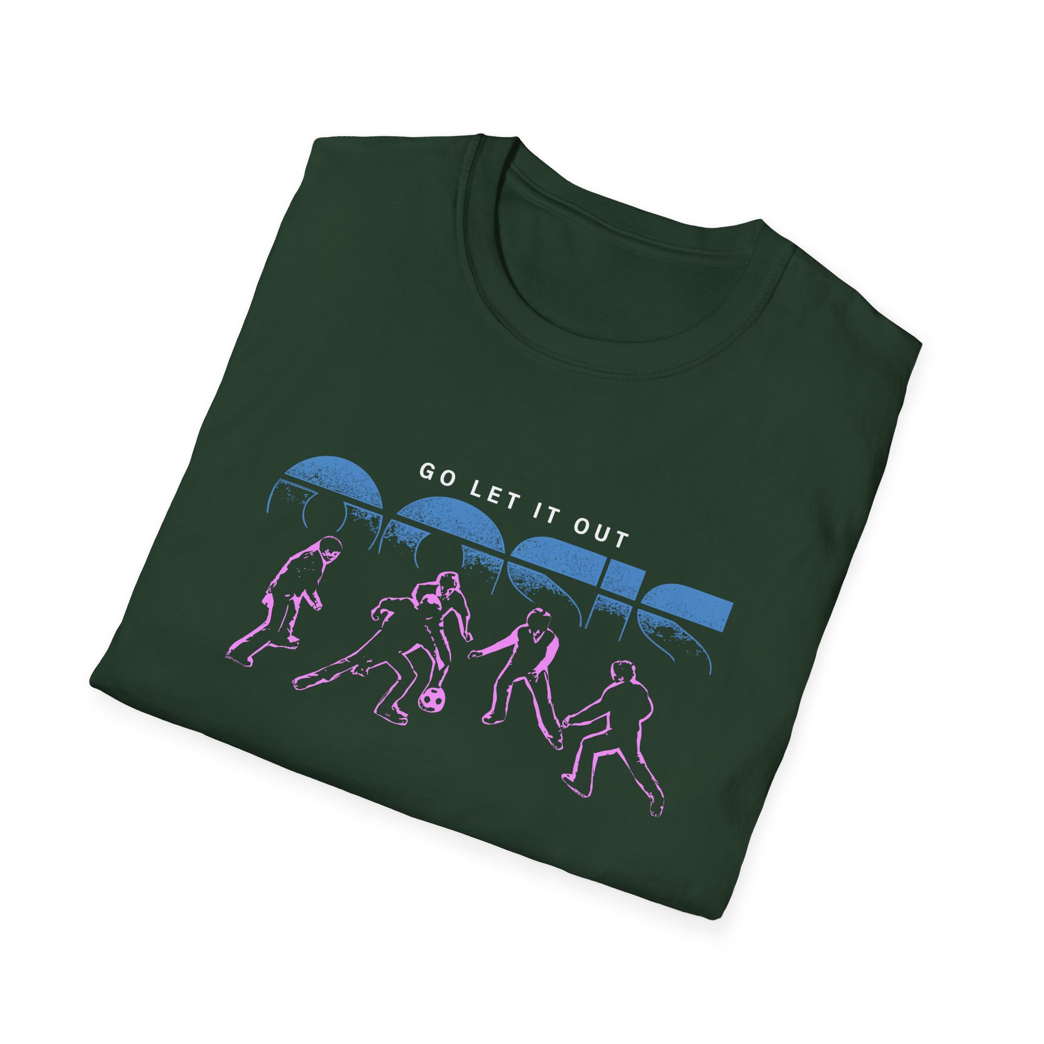Oasis Go Let It Out Unisex Softstyle T-Shirt