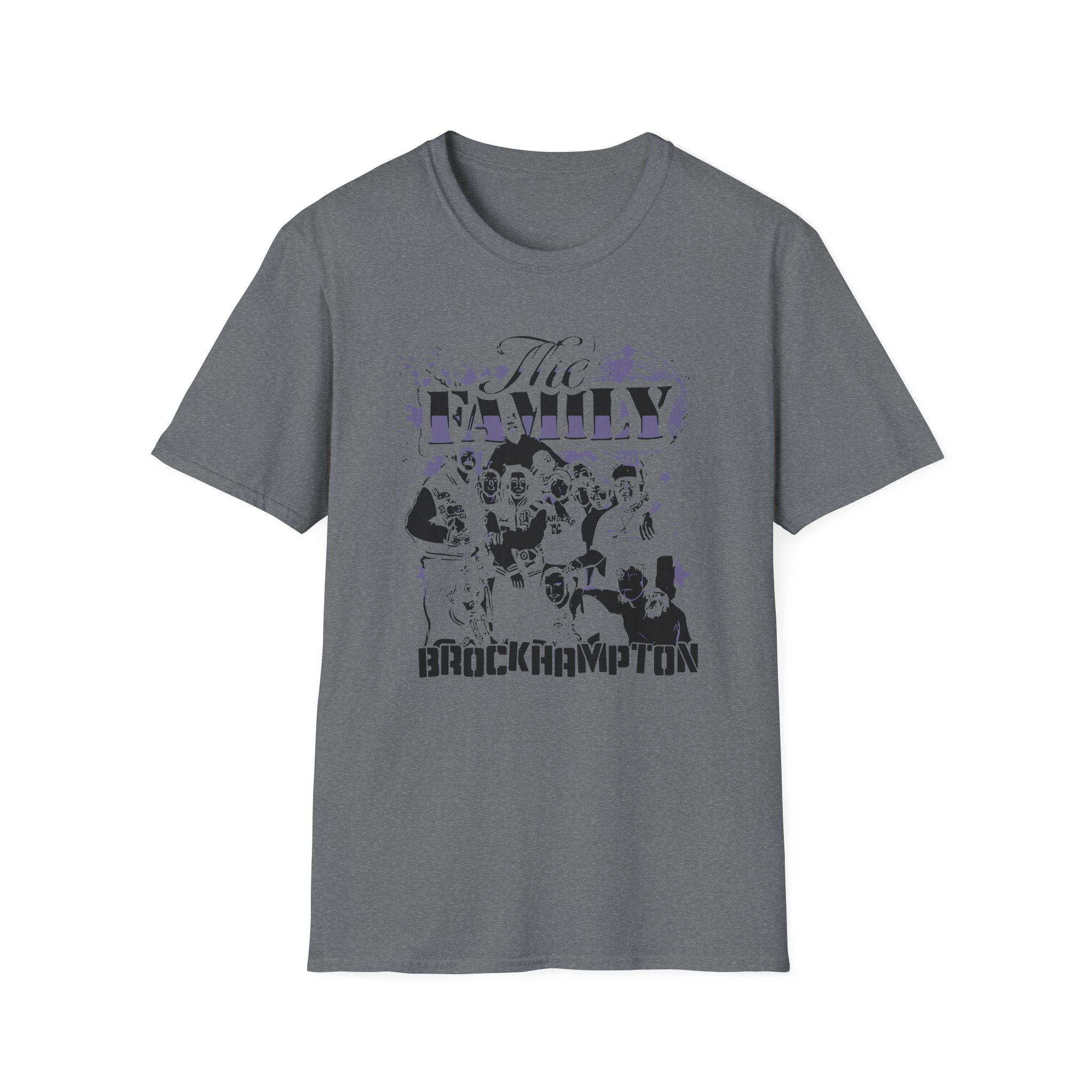B the Family Unisex Softstyle T-Shirt