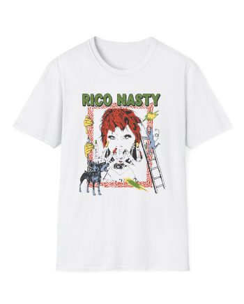 Rico Nasty Unisex Softstyle T-Shirt