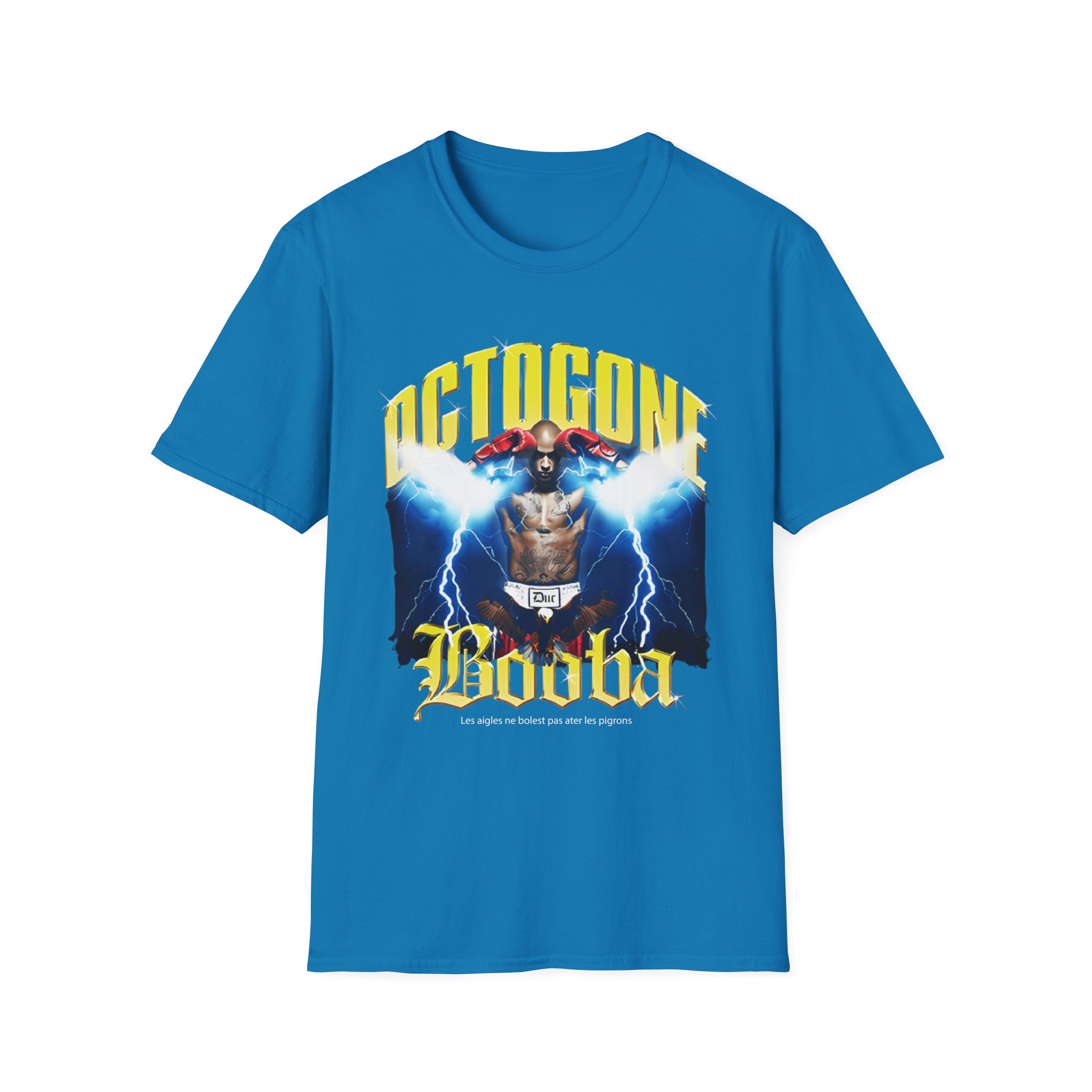 Booba Octogone Unisex Softstyle T-Shirt