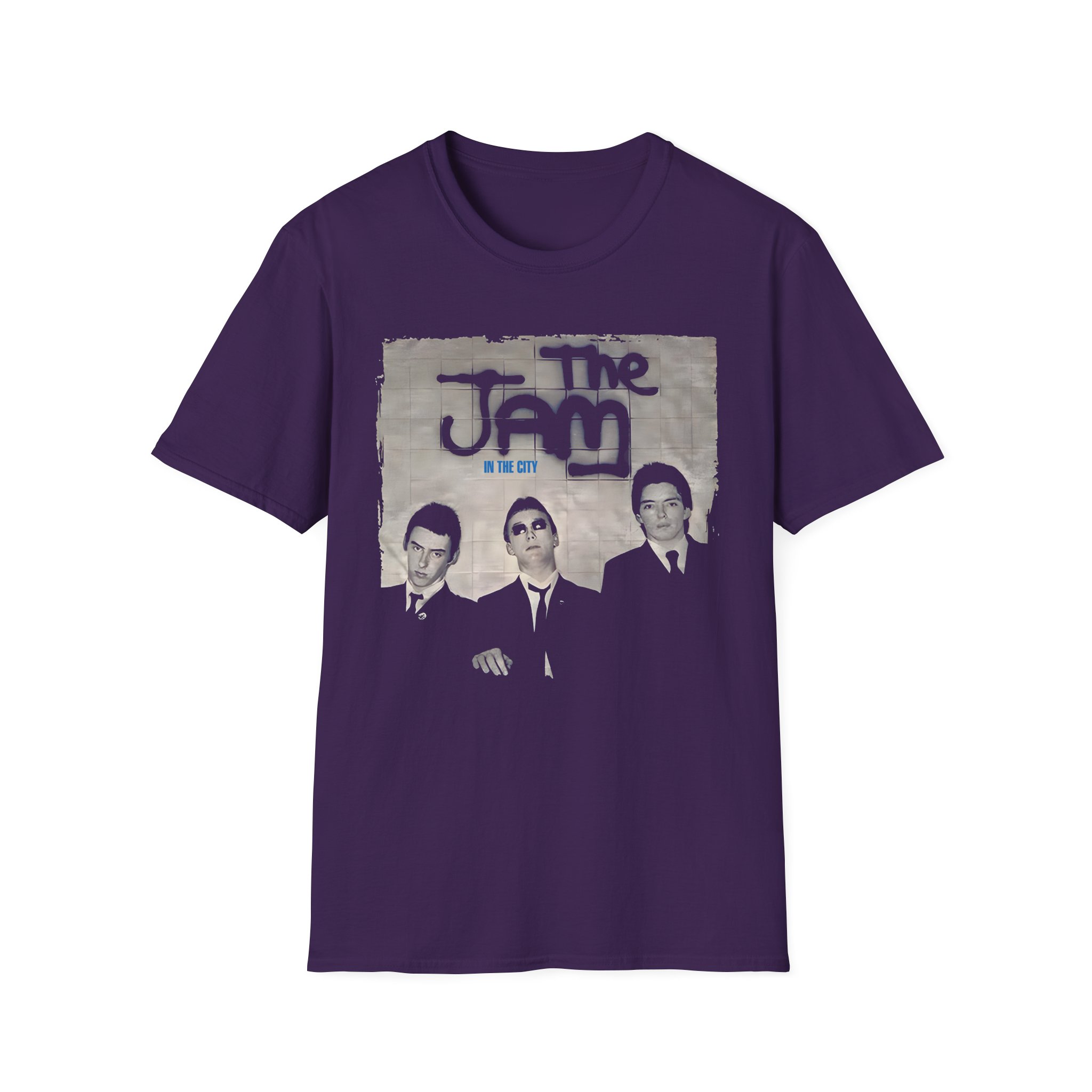 TJ In The City Unisex Softstyle T-Shirt