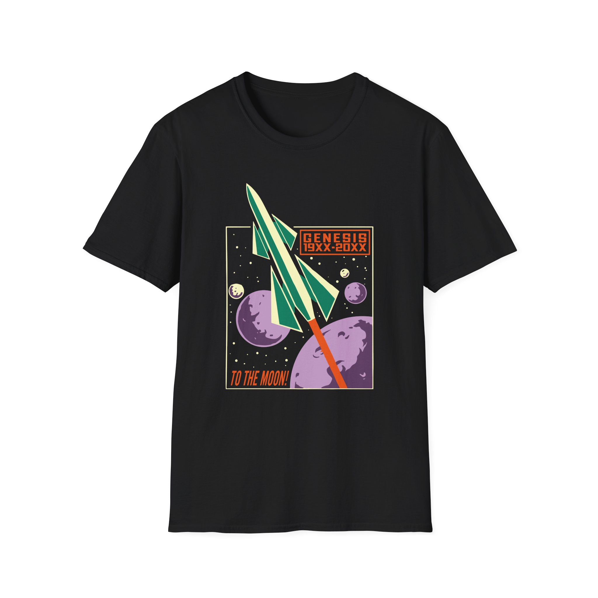 Purpled Unisex Softstyle T-Shirt