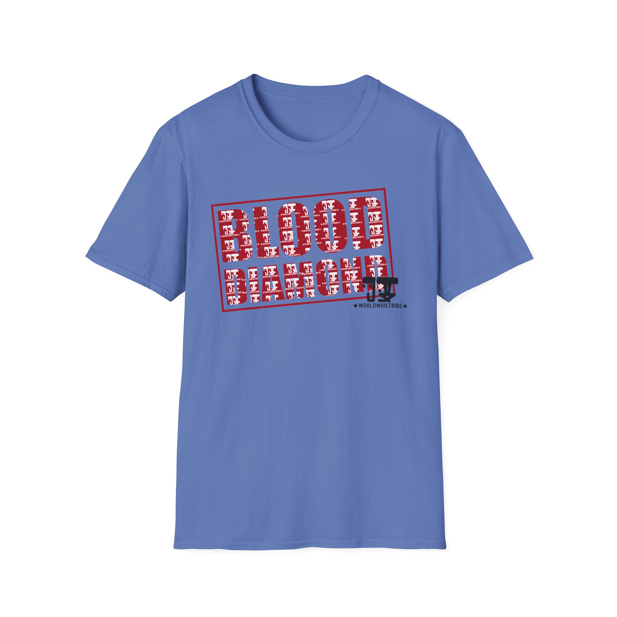 Unknown T x JUDAH Blood Diamond Unisex Softstyle T-Shirt
