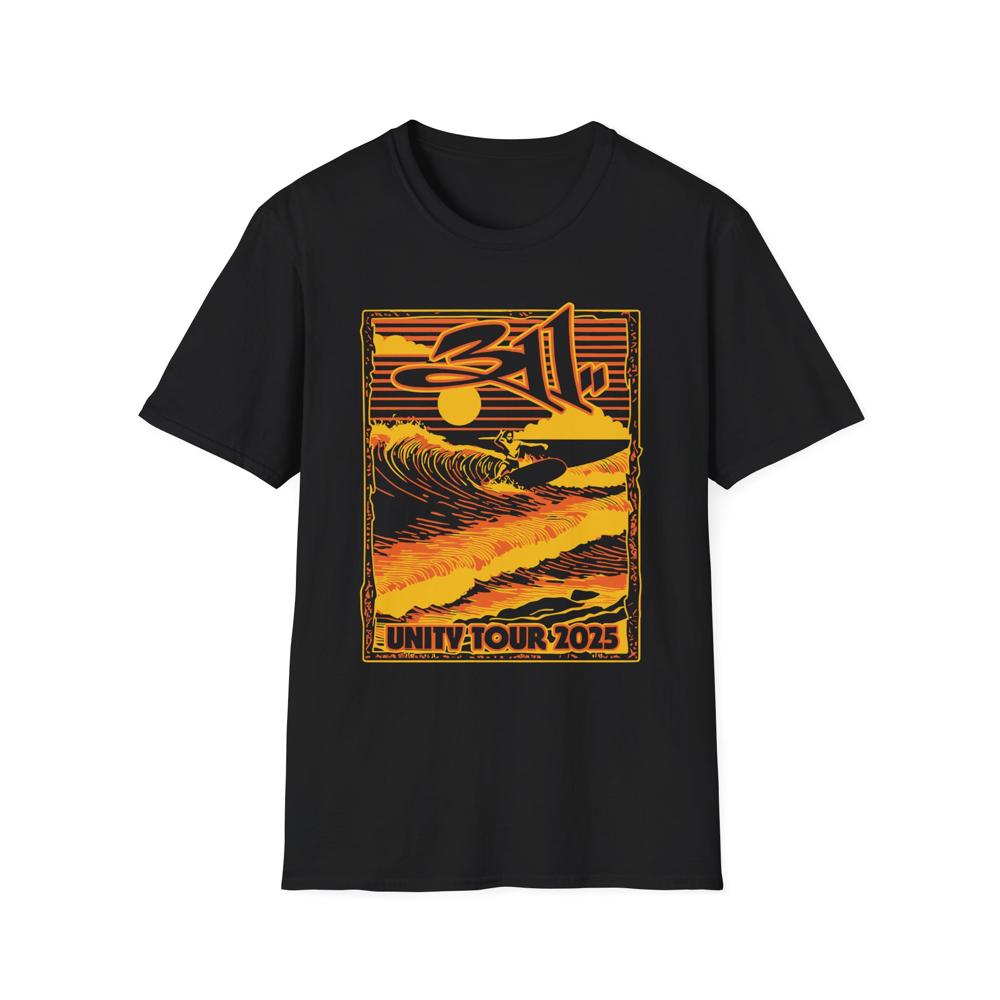311 Unity Tour 2025 Unisex Softstyle T-Shirt