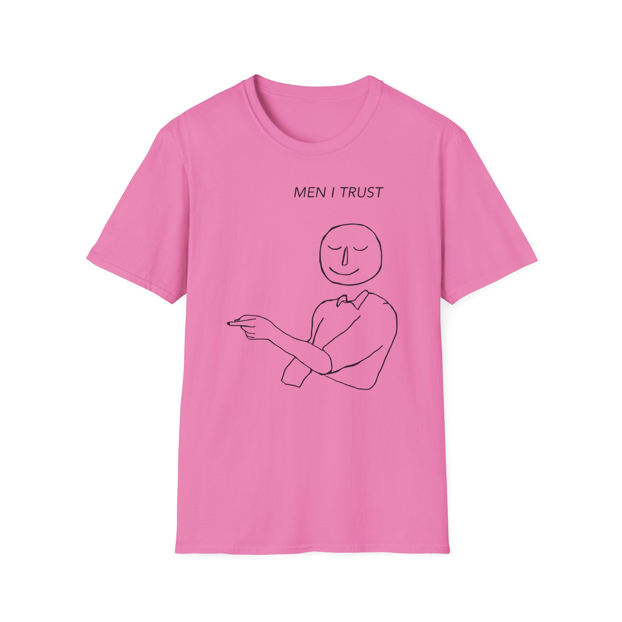 Men I Trust Unisex Softstyle T-Shirt