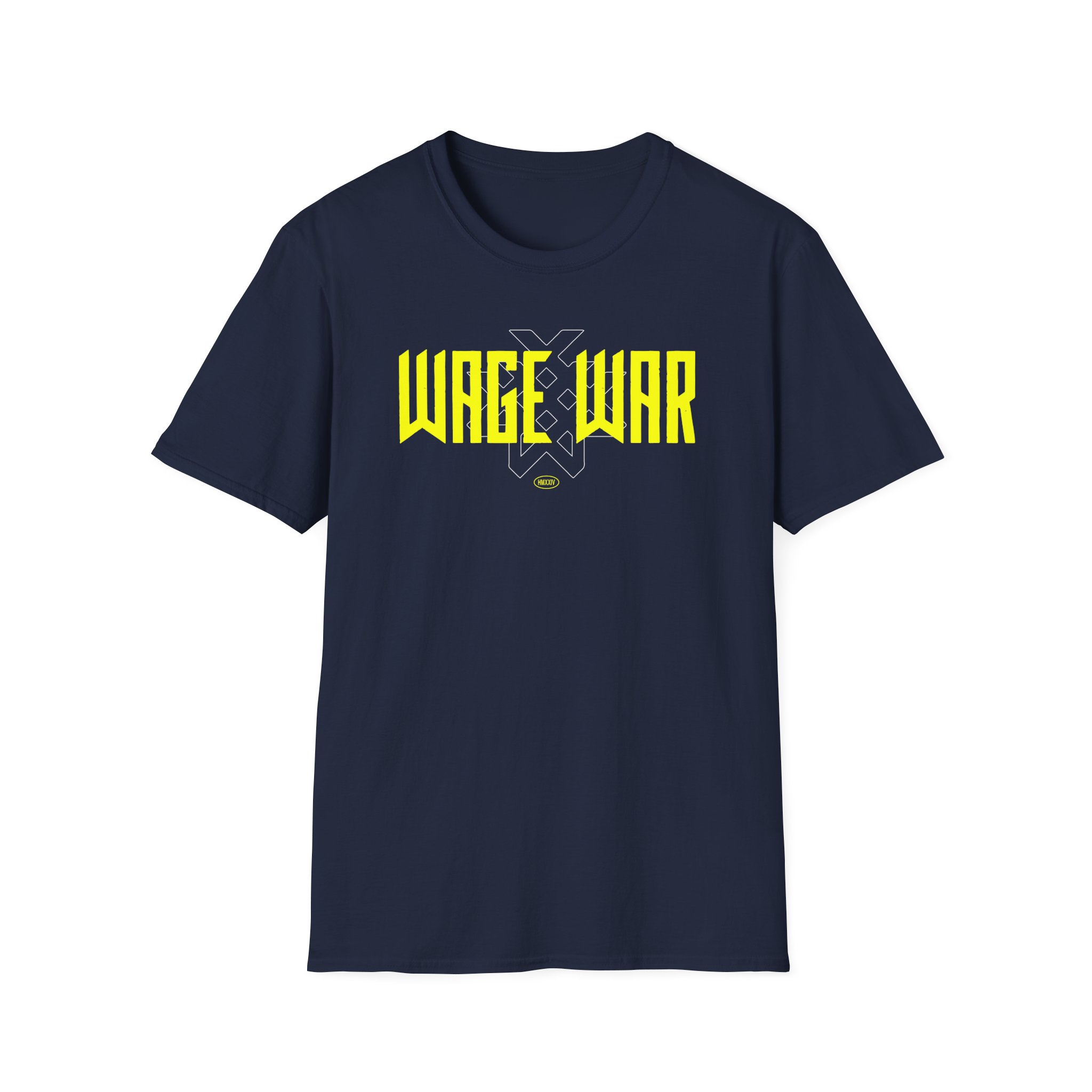 Wage War MMXXIV Unisex Softstyle T-Shirt