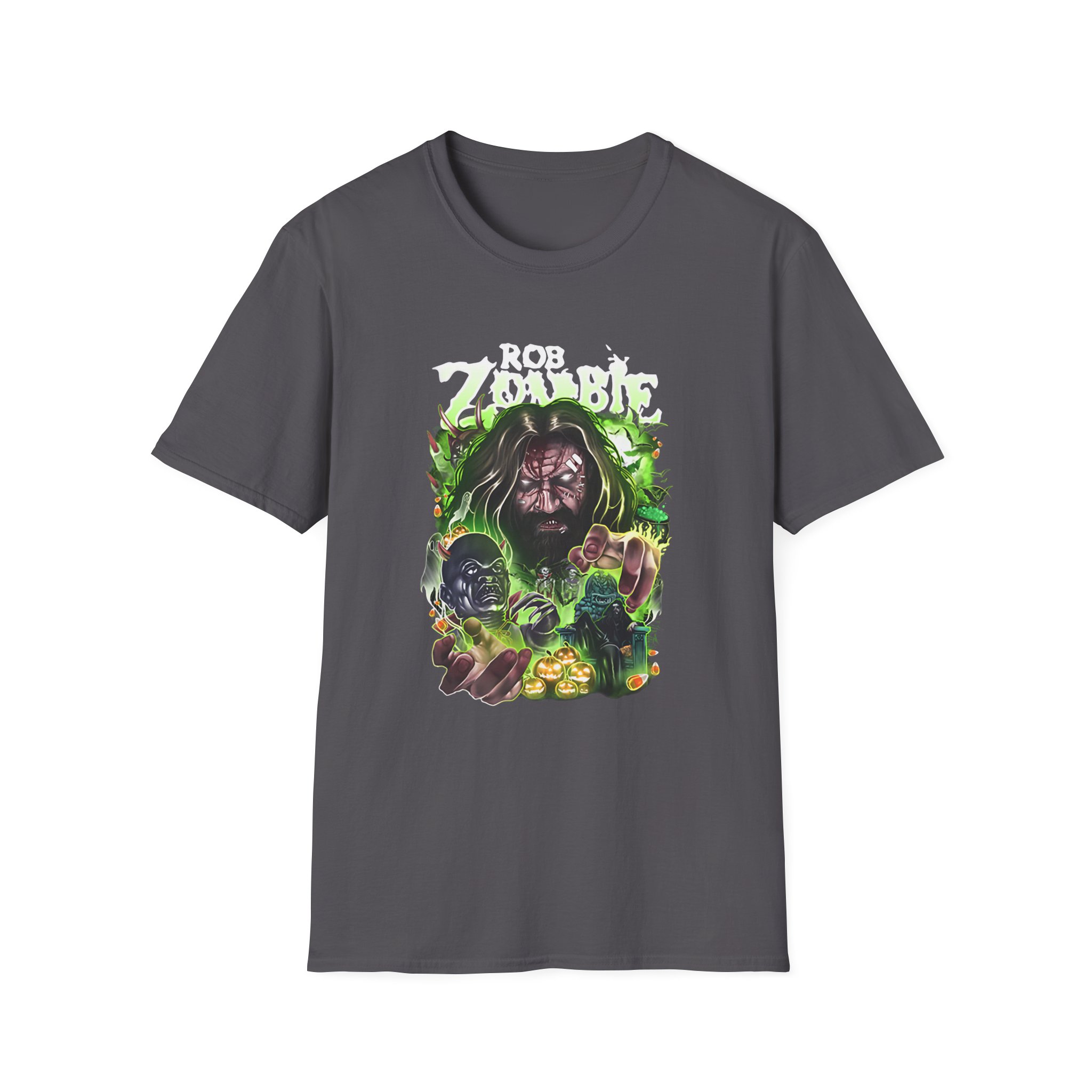 Rob Zombie Sorcerer Unisex Softstyle T-Shirt