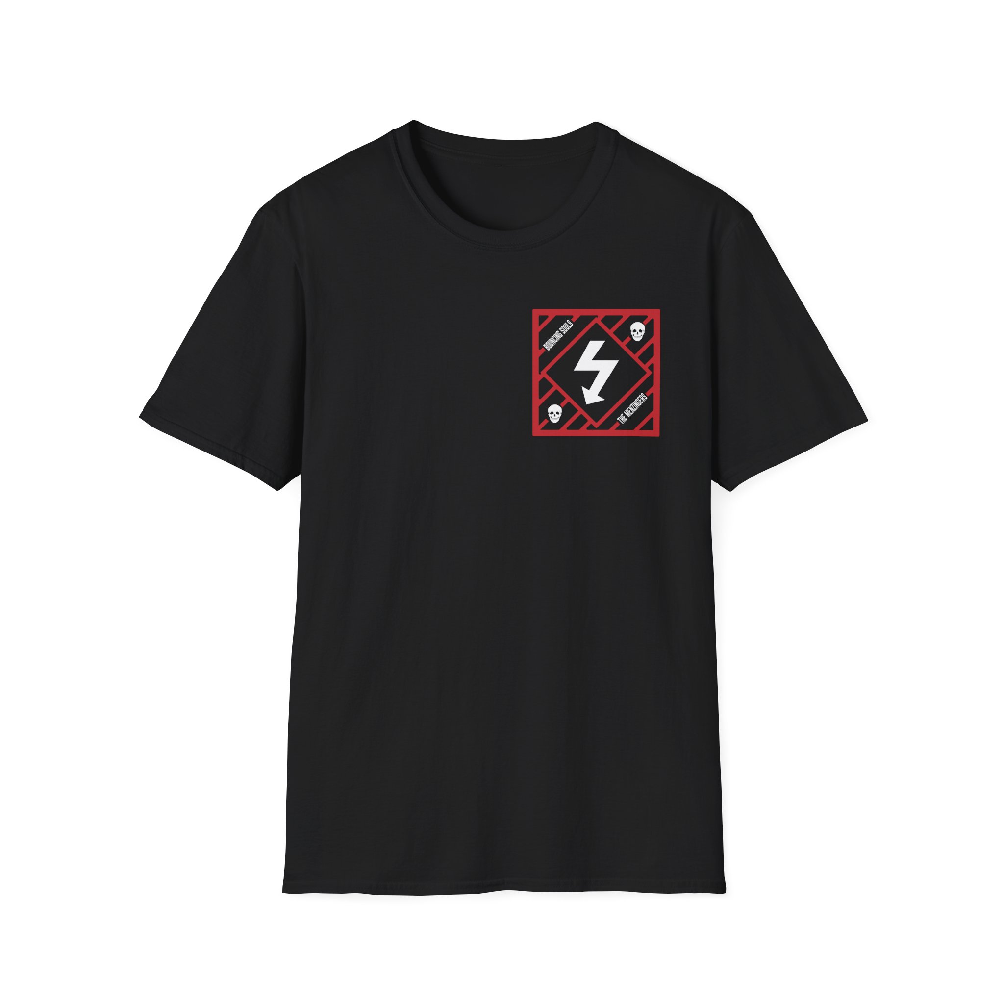 The Bouncing Souls Shocking Unisex Softstyle T-Shirt