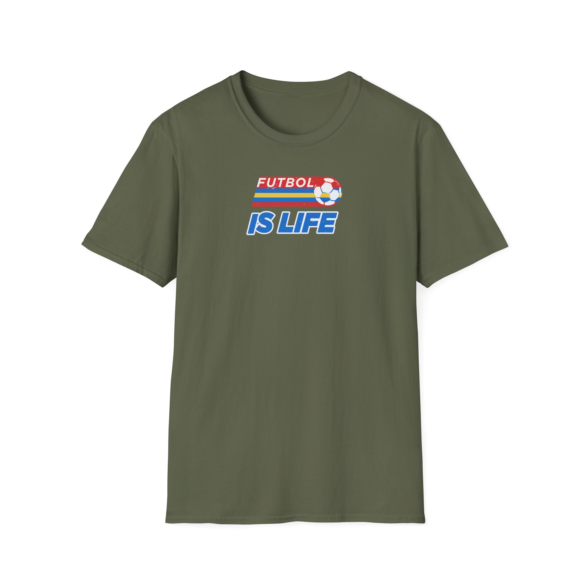 Ted Lasso Futbol is Life Unisex Softstyle T-Shirt