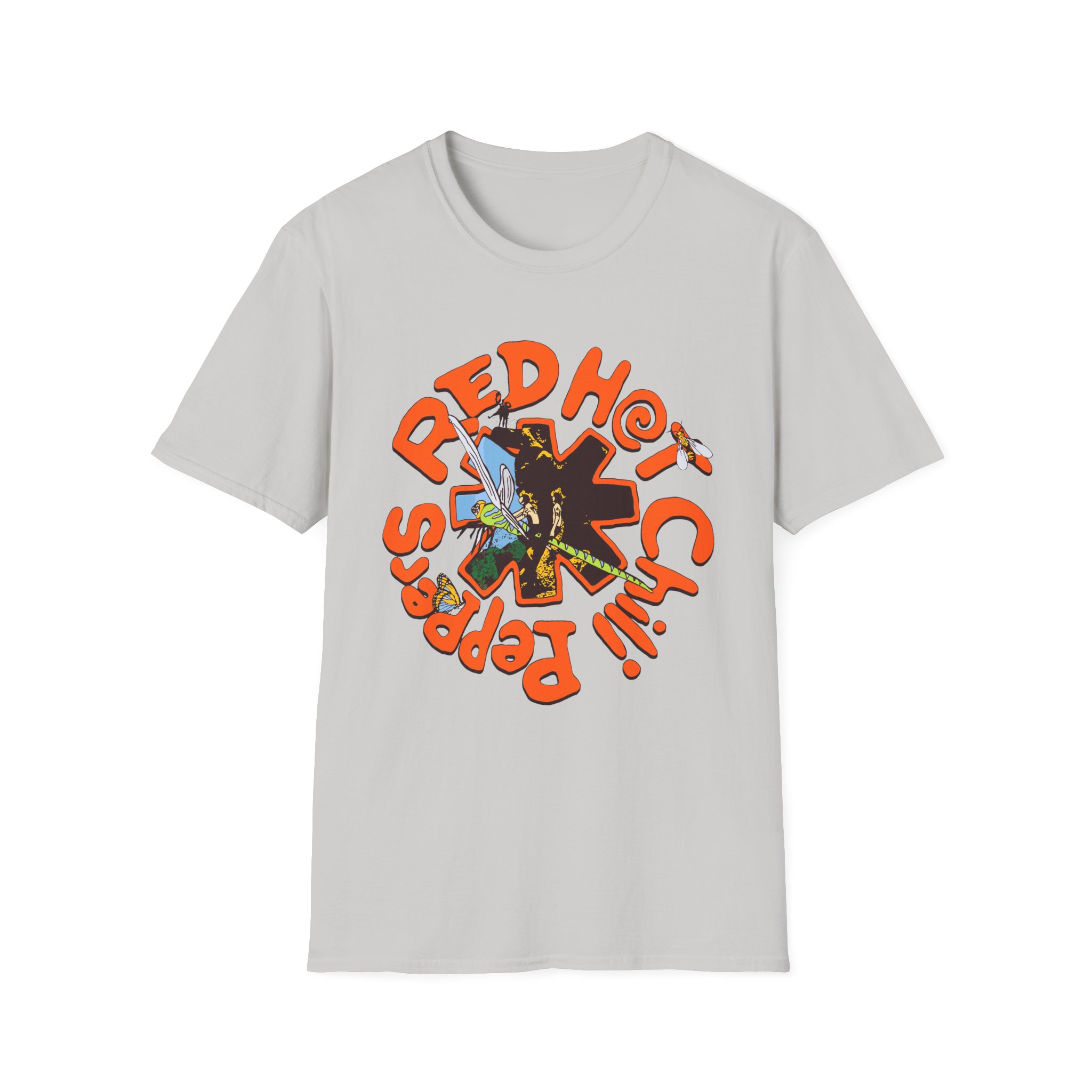 Red Hot Chili Peppers X Parks Project Yosemite Unisex Softstyle T-Shirt