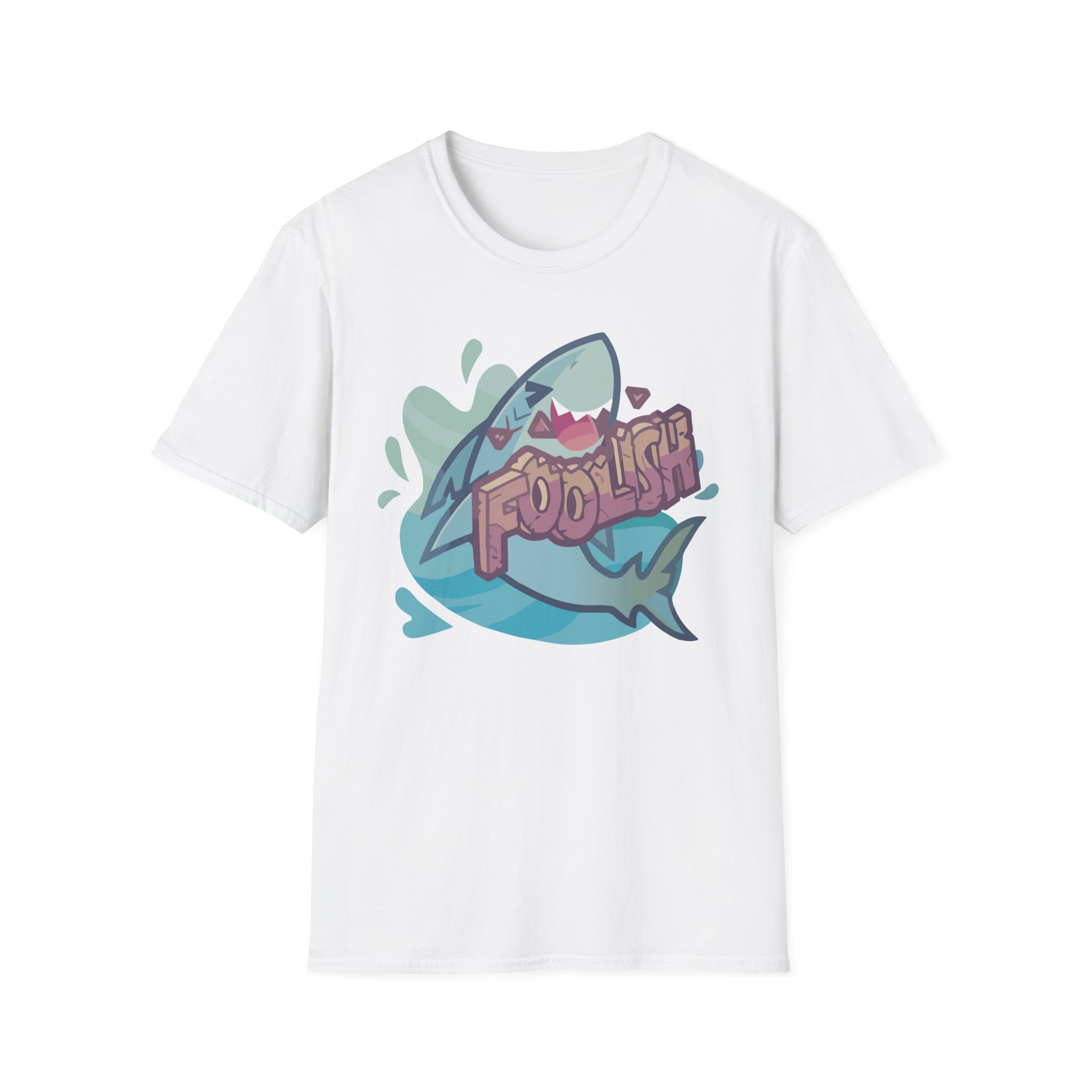 Foolish Gamers Unisex Softstyle T-Shirt