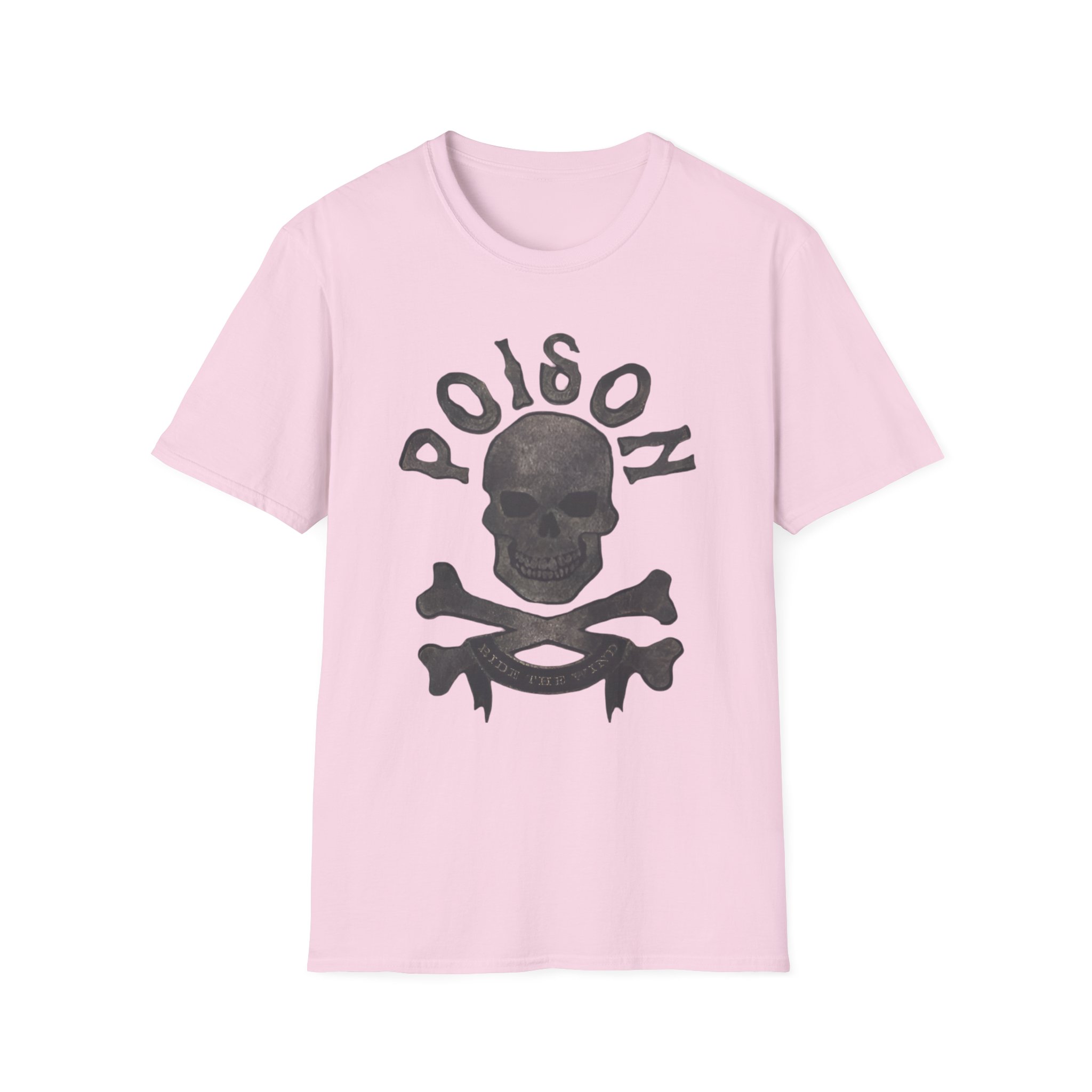 Poison Ride the Wind Unisex Softstyle T-Shirt
