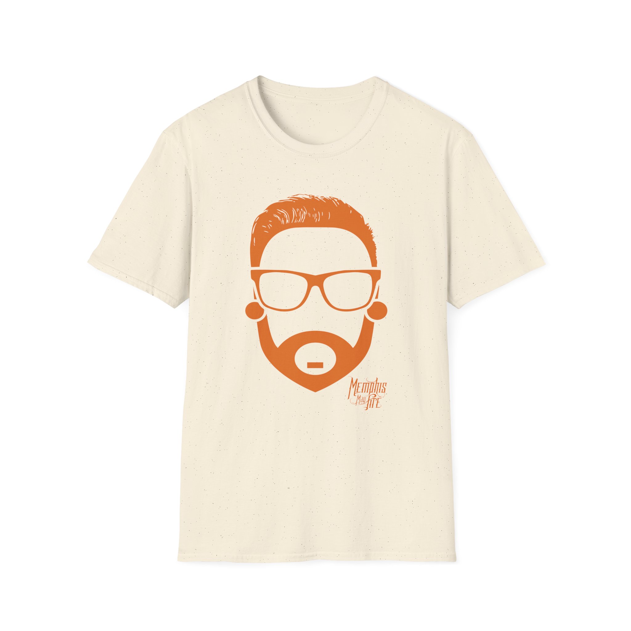 Memphis May Fire Cartoon Matty Unisex Softstyle T-Shirt
