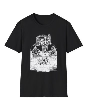 Death Scream Bloody Gore Unisex Softstyle T-Shirt