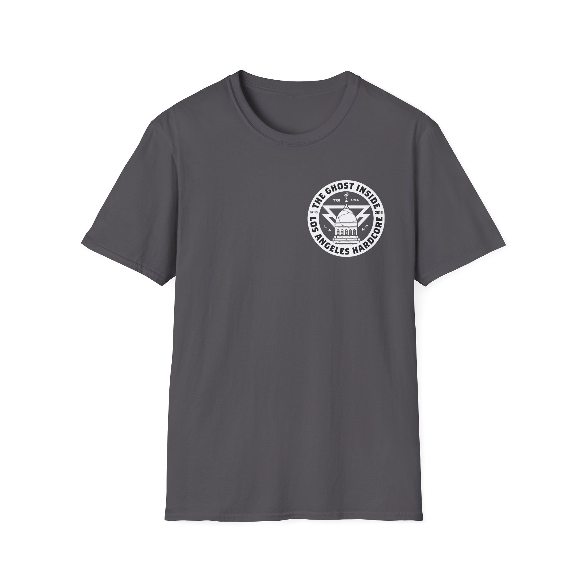 The Ghost Inside Show Unisex Softstyle T-Shirt