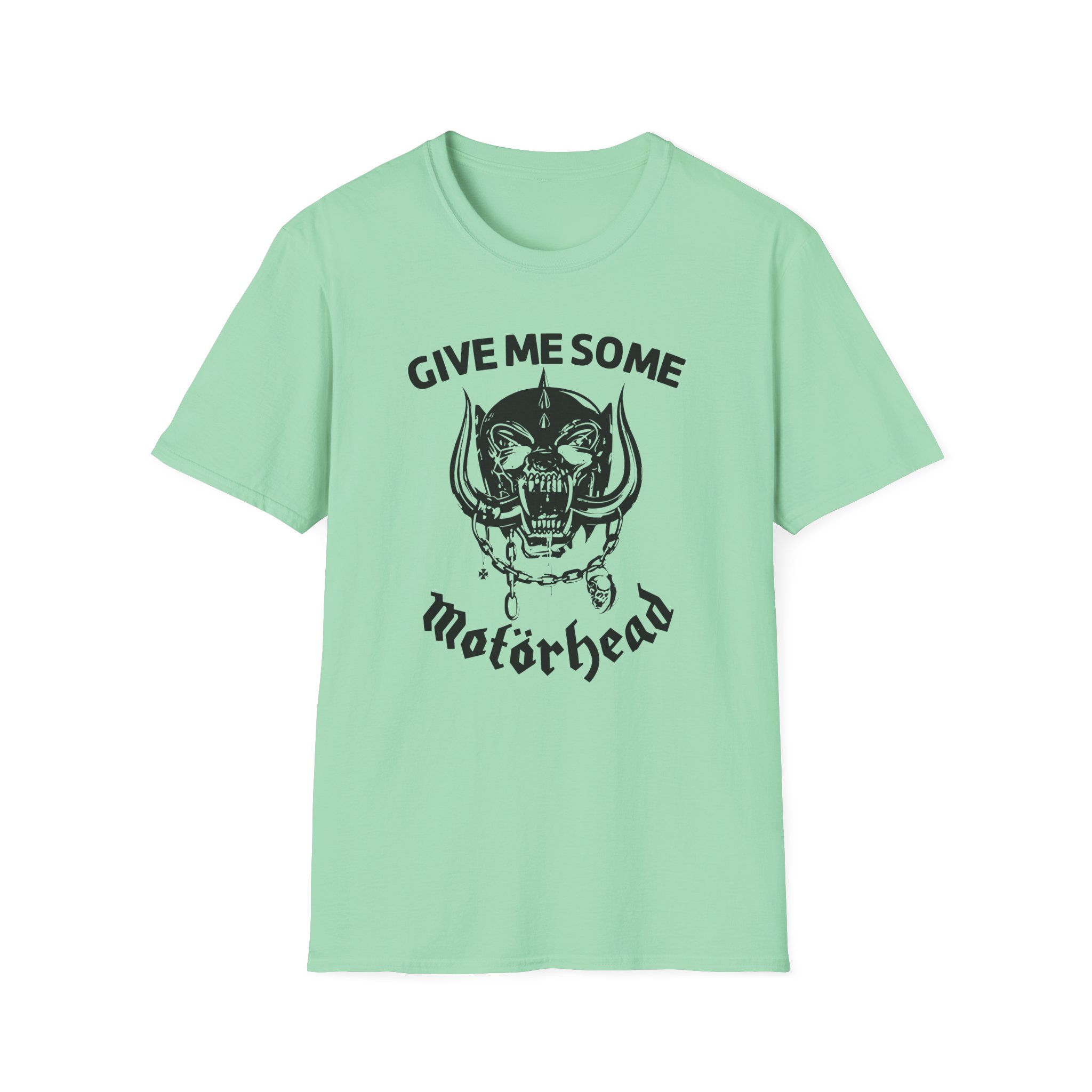 Motorhead Give Me Some Motörhead Unisex Softstyle T-Shirt