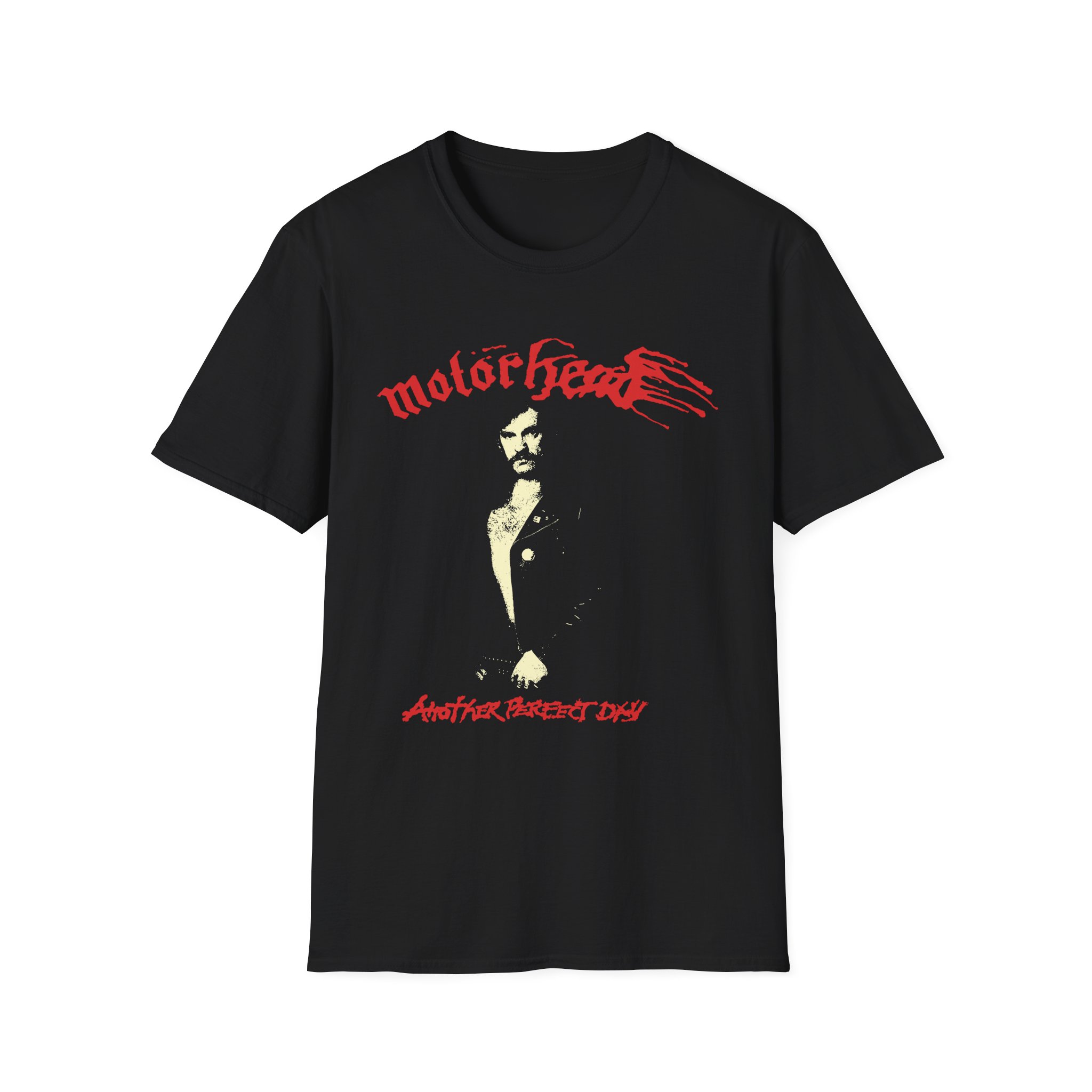 Motorhead Another Perfect Day Tracklist Unisex Softstyle T-Shirt