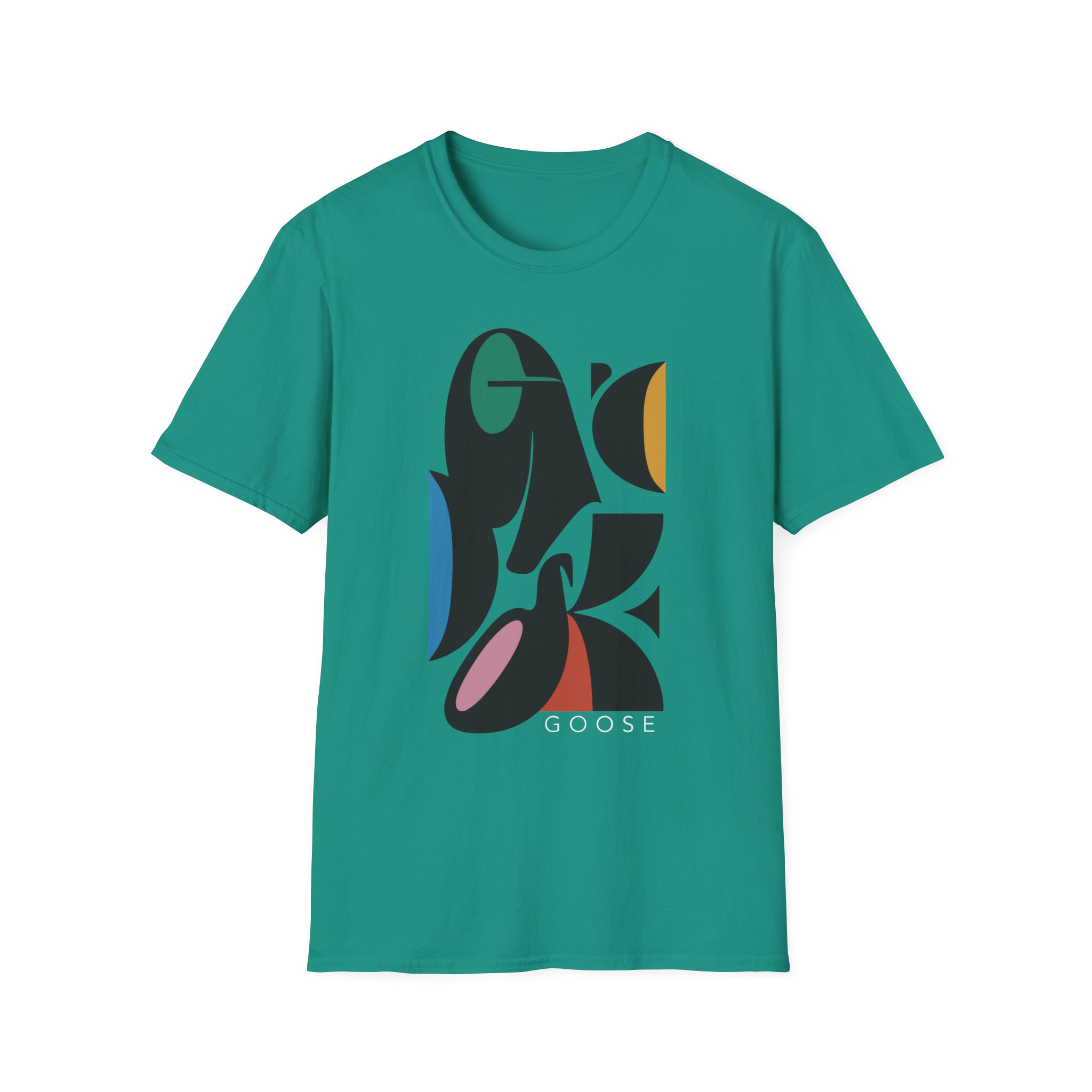 Goose Warp Spheres Unisex Softstyle T-Shirt