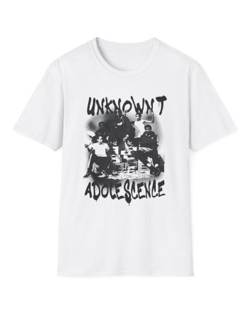 Unknown T Adolescence Unisex Softstyle T-Shirt