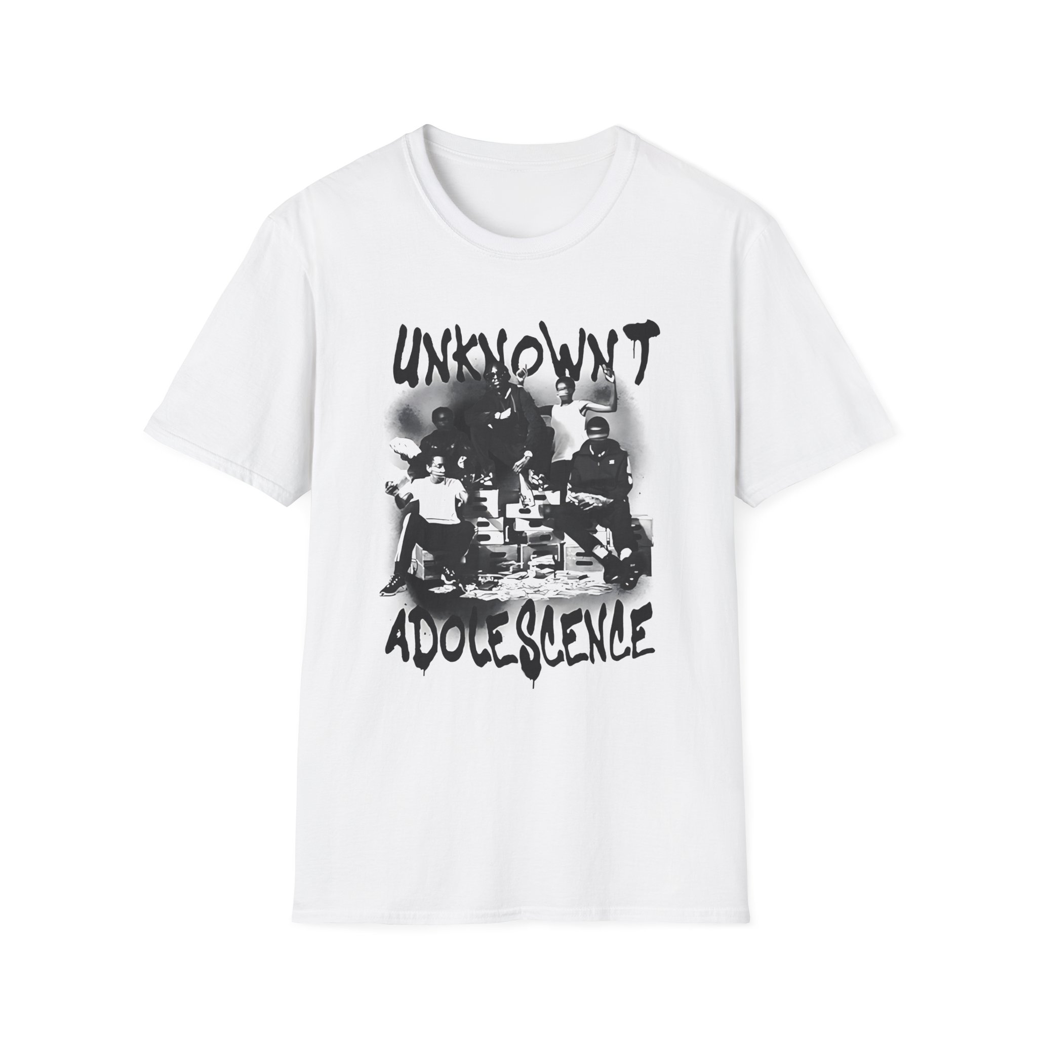 Unknown T Adolescence Unisex Softstyle T-Shirt