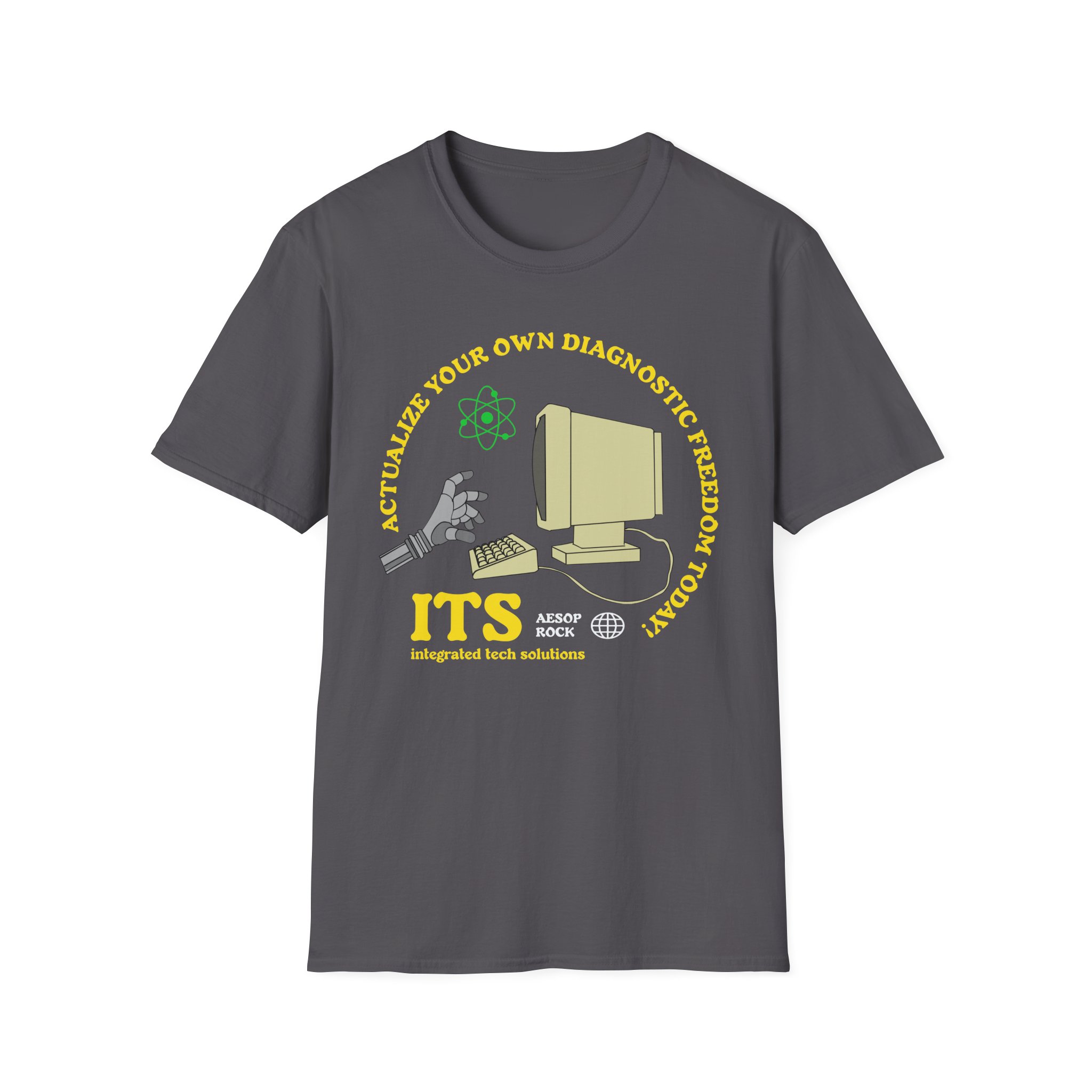 Aesop Rock Diagnostic Freedom Unisex Softstyle T-Shirt